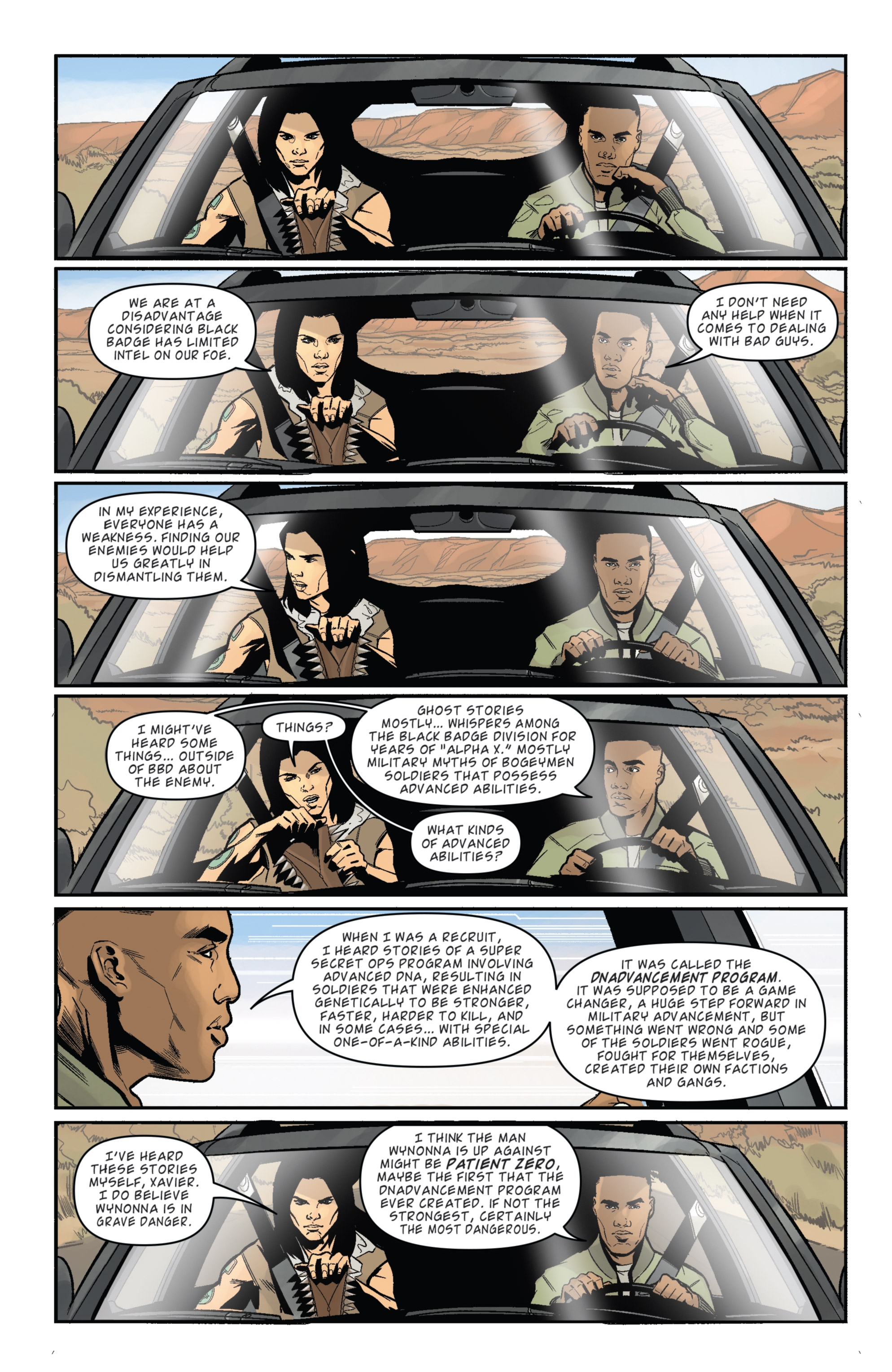 Wynonna Earp: Season Zero (2017) issue 2 - Page 12