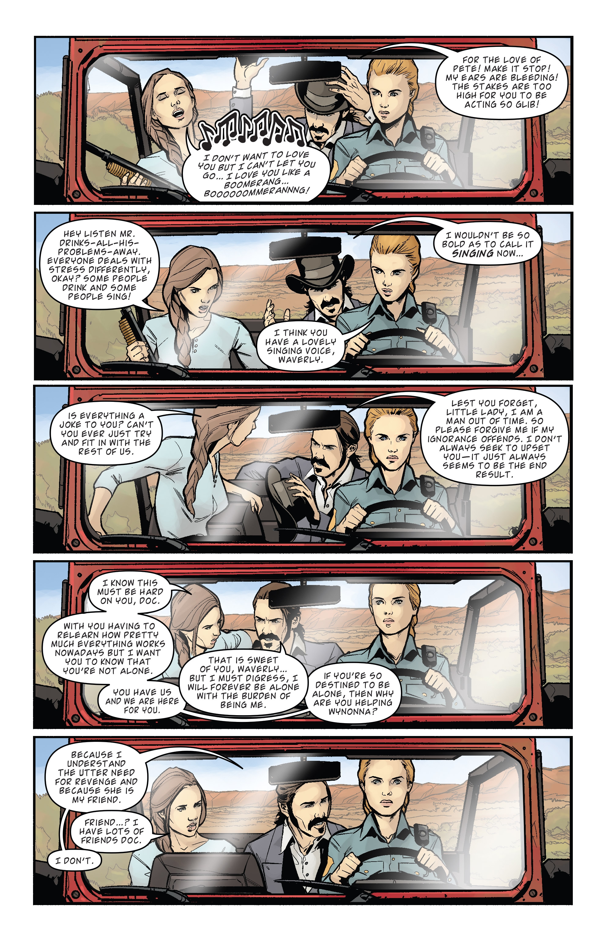 <{ $series->title }} issue 2 - Page 13