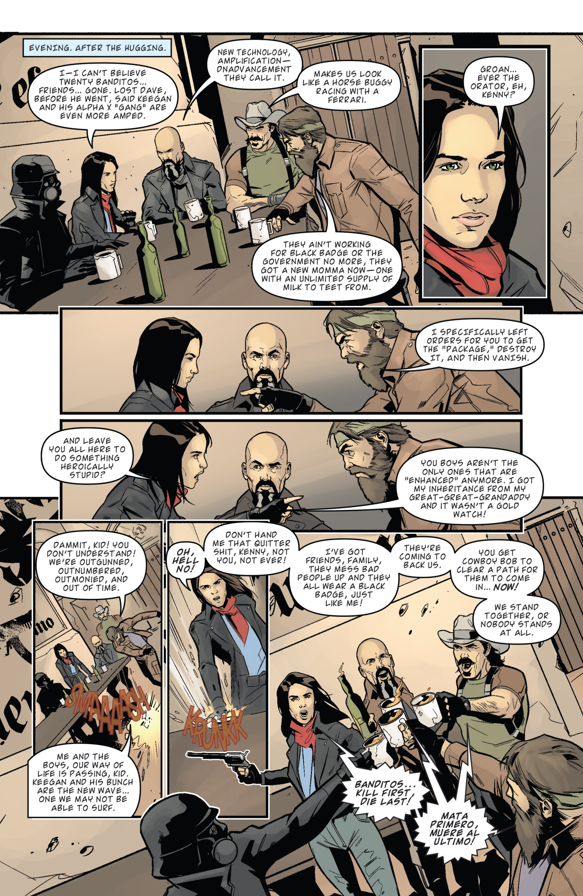 Wynonna Earp: Season Zero (2017) issue 2 - Page 17