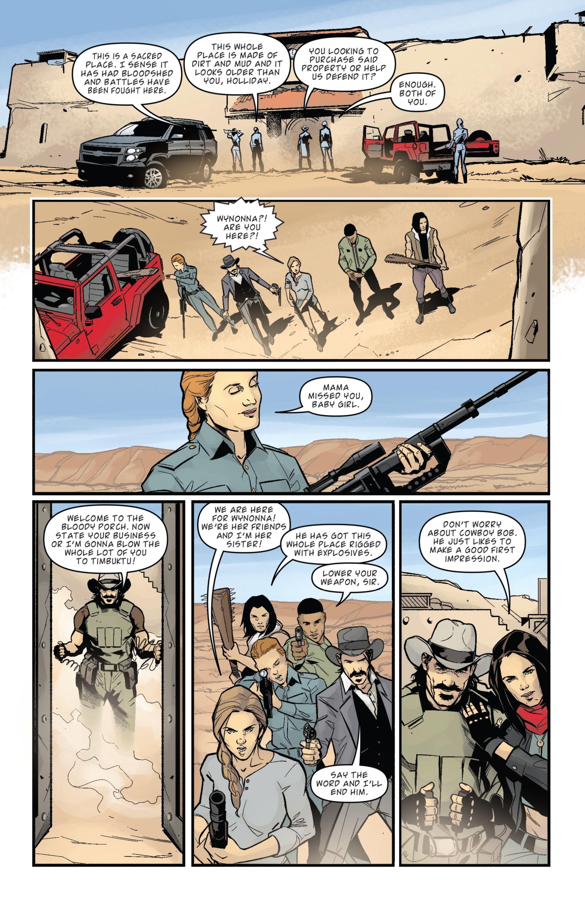 Wynonna Earp: Season Zero (2017) issue 2 - Page 18