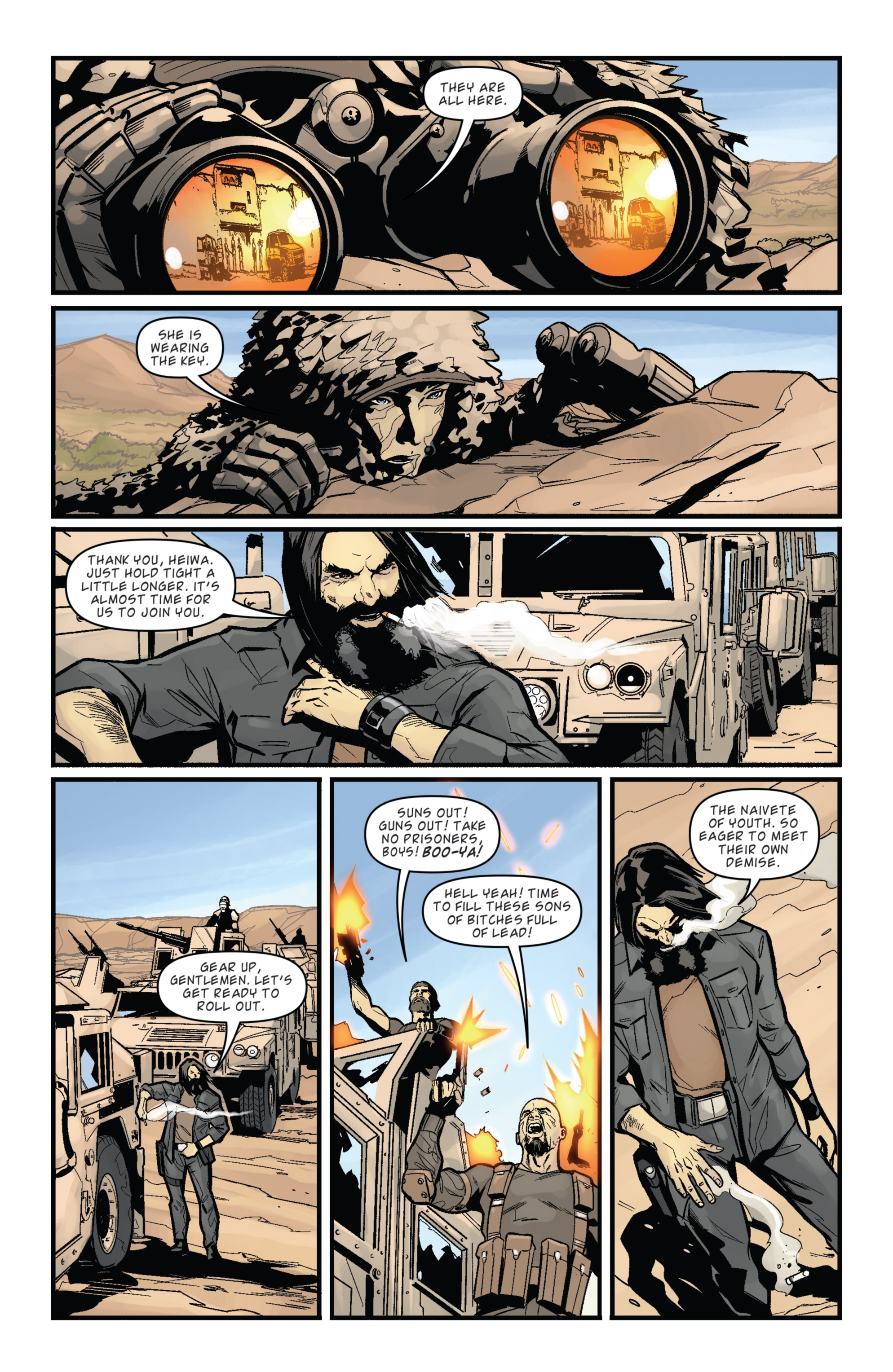 Wynonna Earp: Season Zero (2017) issue 2 - Page 19