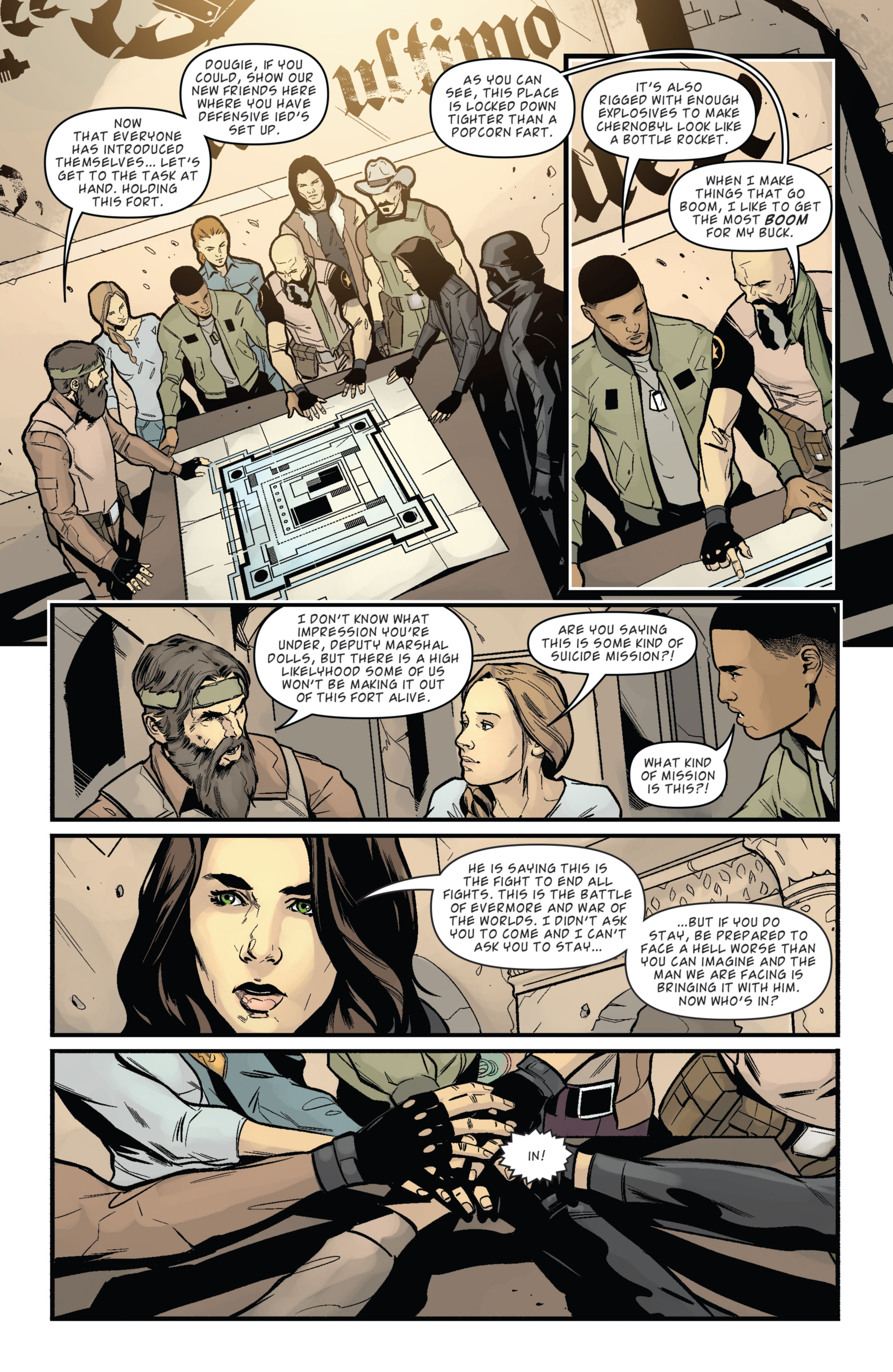 Wynonna Earp: Season Zero (2017) issue 2 - Page 20