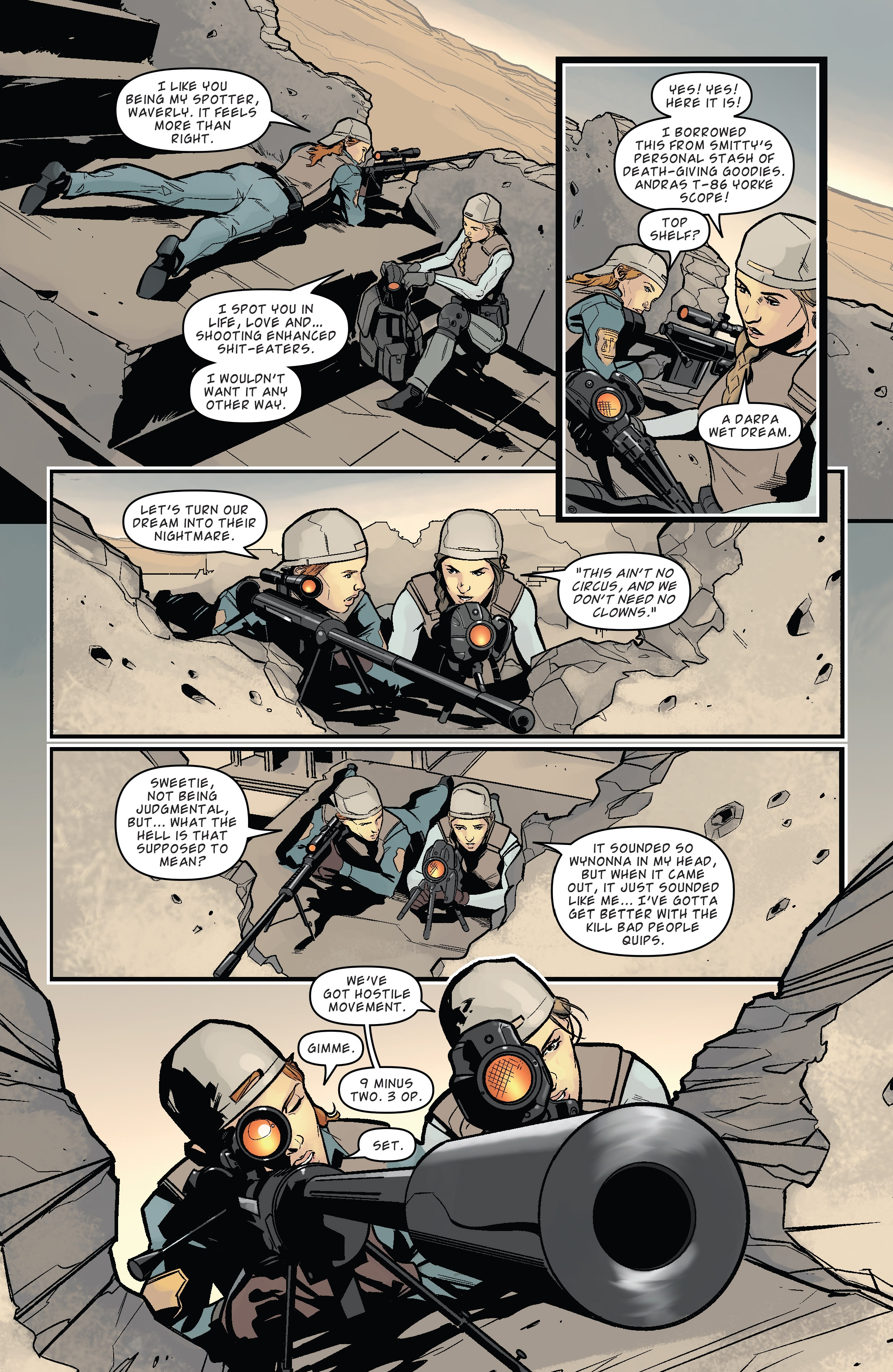 <{ $series->title }} issue 3 - Page 5