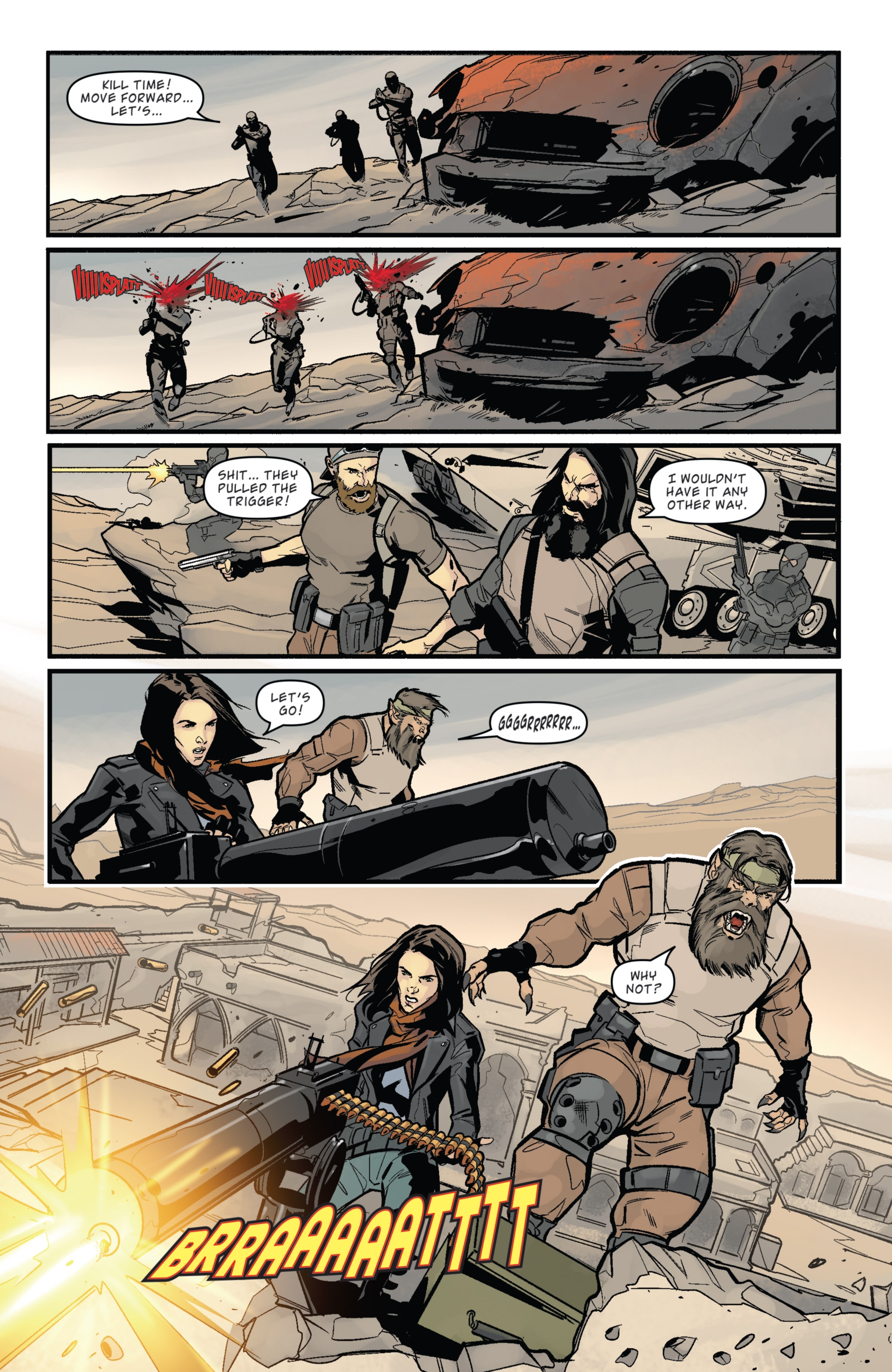 Wynonna Earp: Season Zero (2017) issue 3 - Page 6