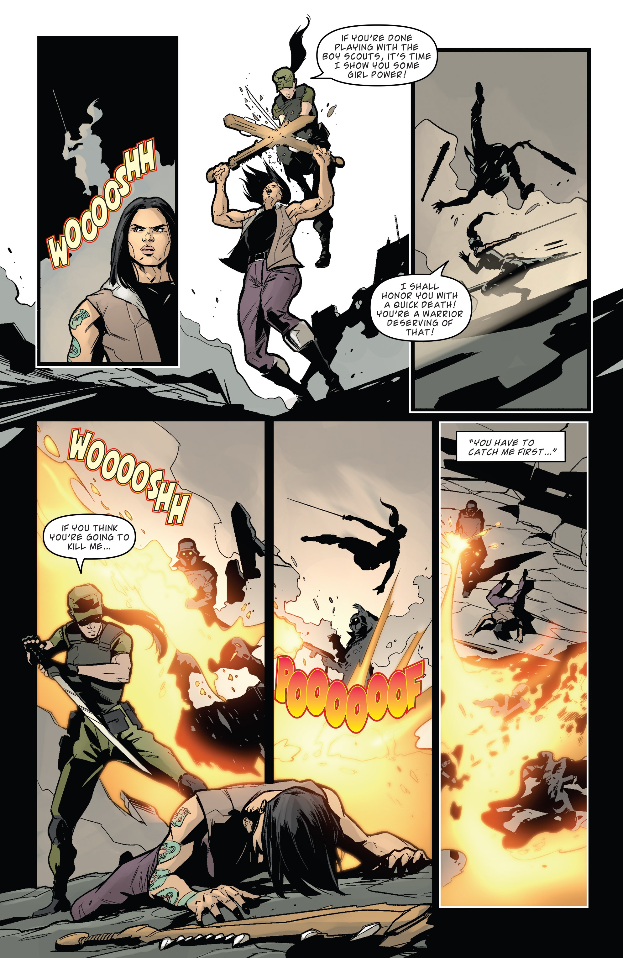 Wynonna Earp: Season Zero (2017) issue 3 - Page 16