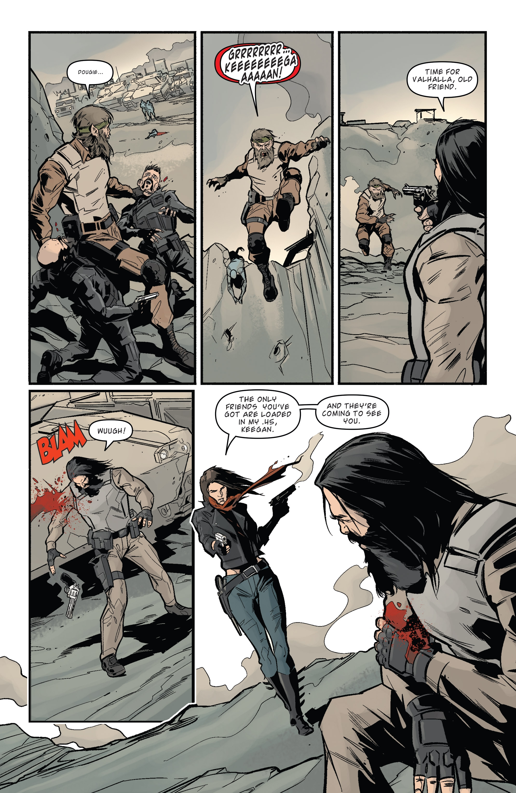 Wynonna Earp: Season Zero (2017) issue 3 - Page 18