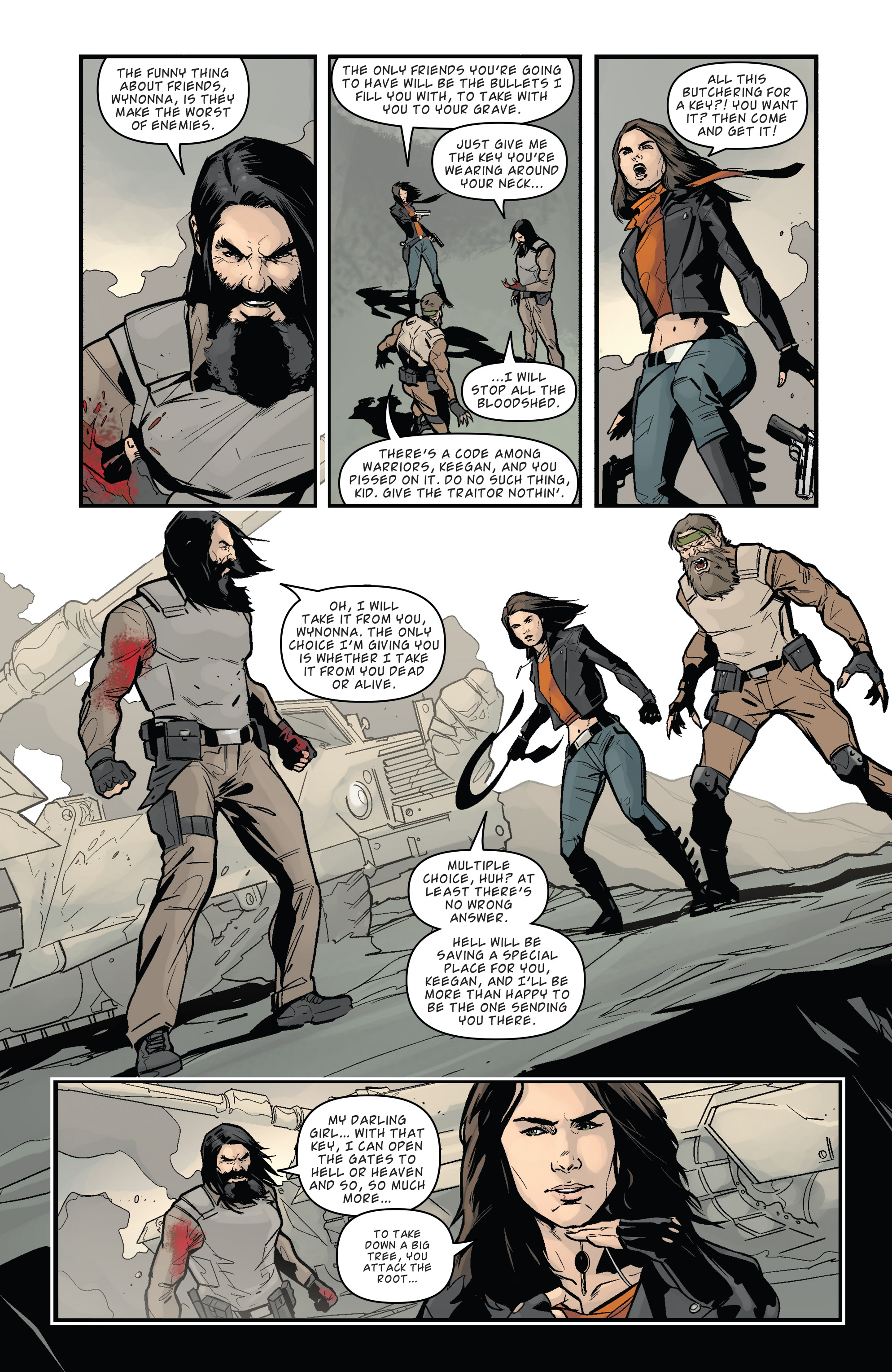 Wynonna Earp: Season Zero (2017) issue 3 - Page 19