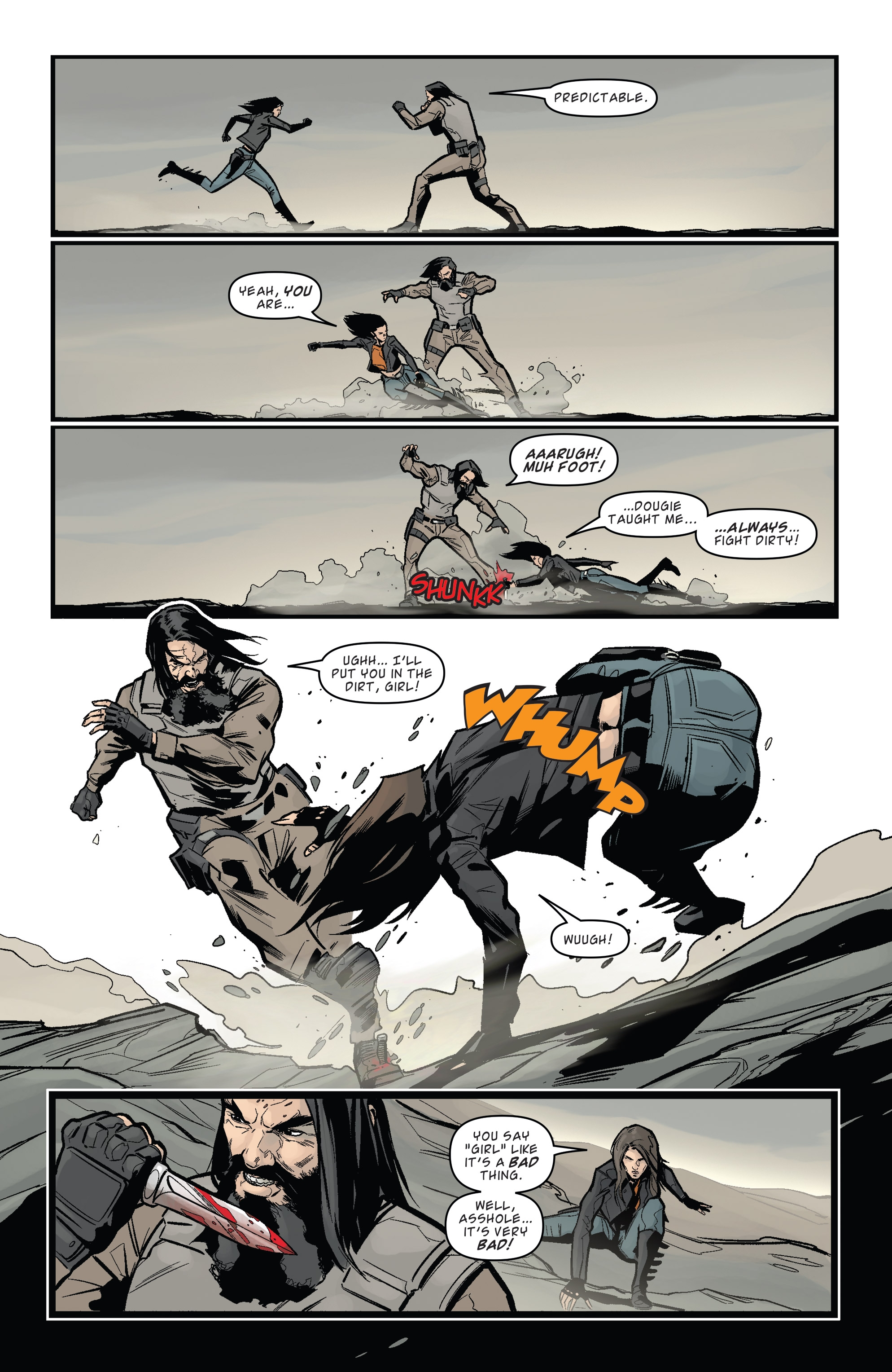 Wynonna Earp: Season Zero (2017) issue 3 - Page 20