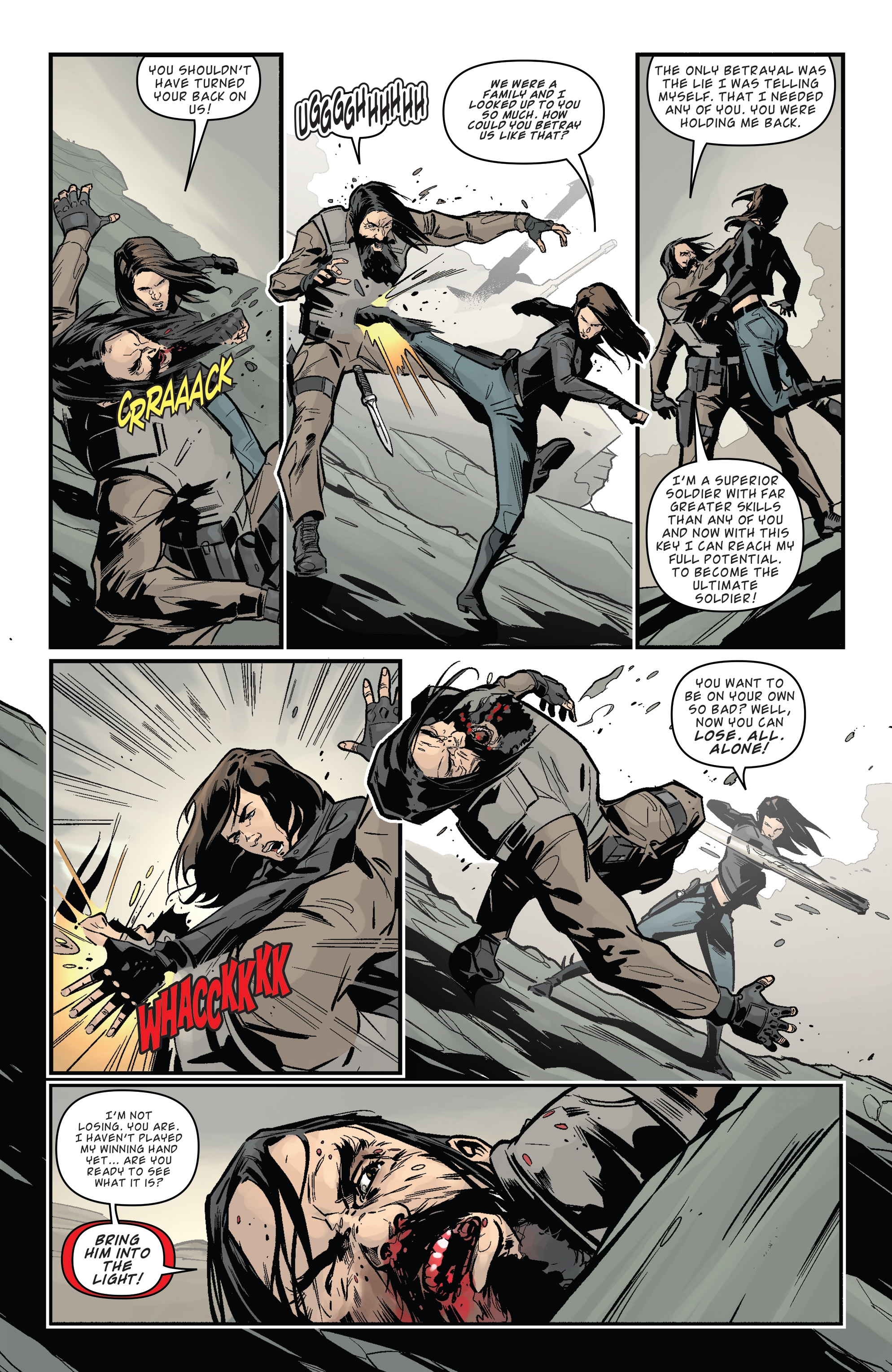 Wynonna Earp: Season Zero (2017) issue 3 - Page 21