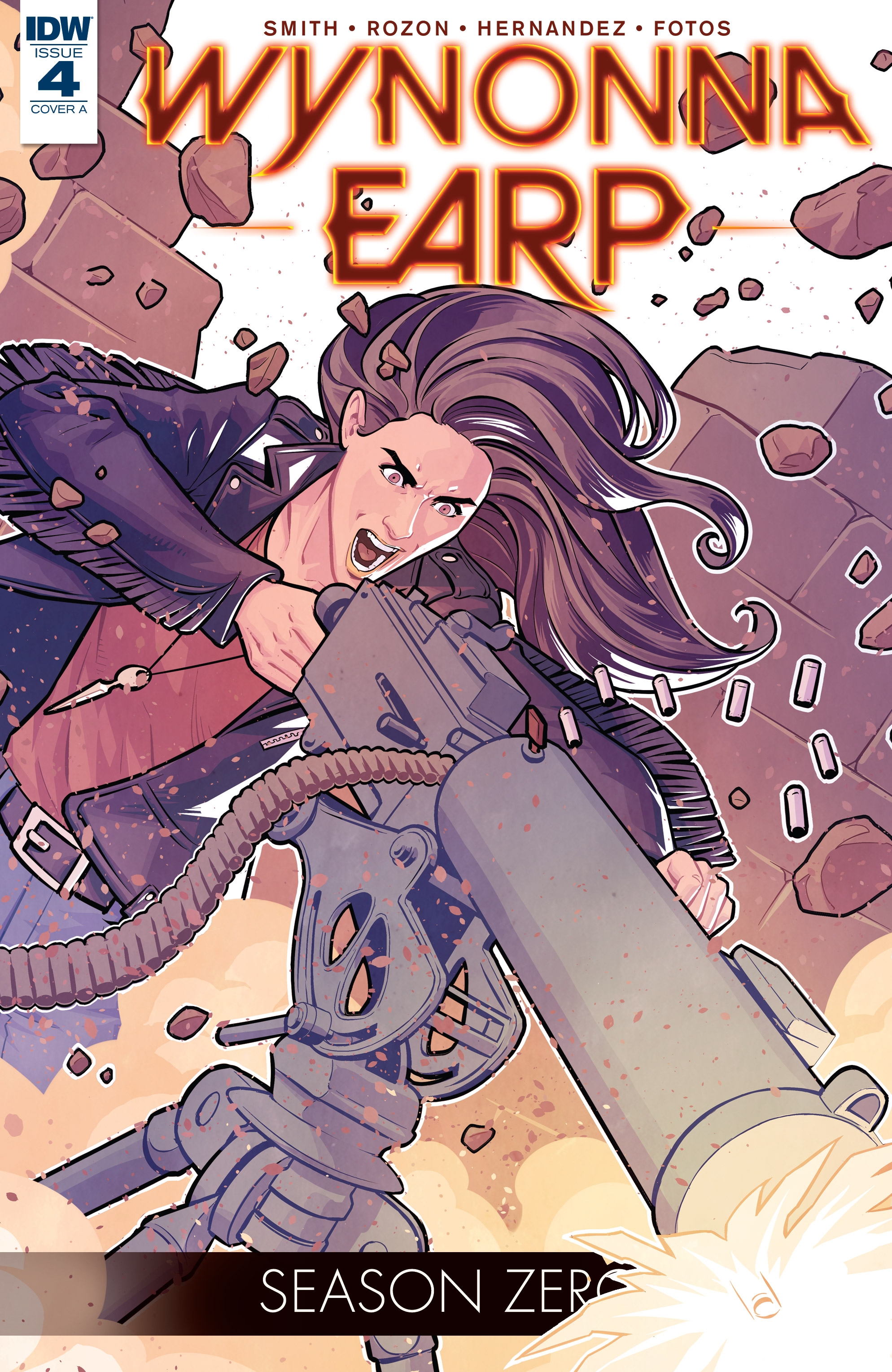 Wynonna Earp: Season Zero (2017)-Wynonna Earp: Season Zero (2017) #4