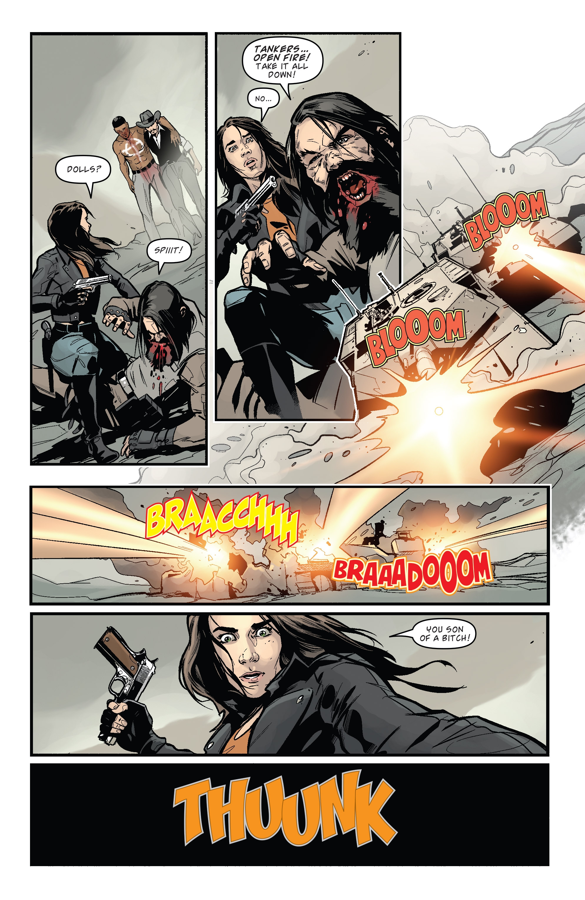 Wynonna Earp: Season Zero (2017) issue 4 - Page 8