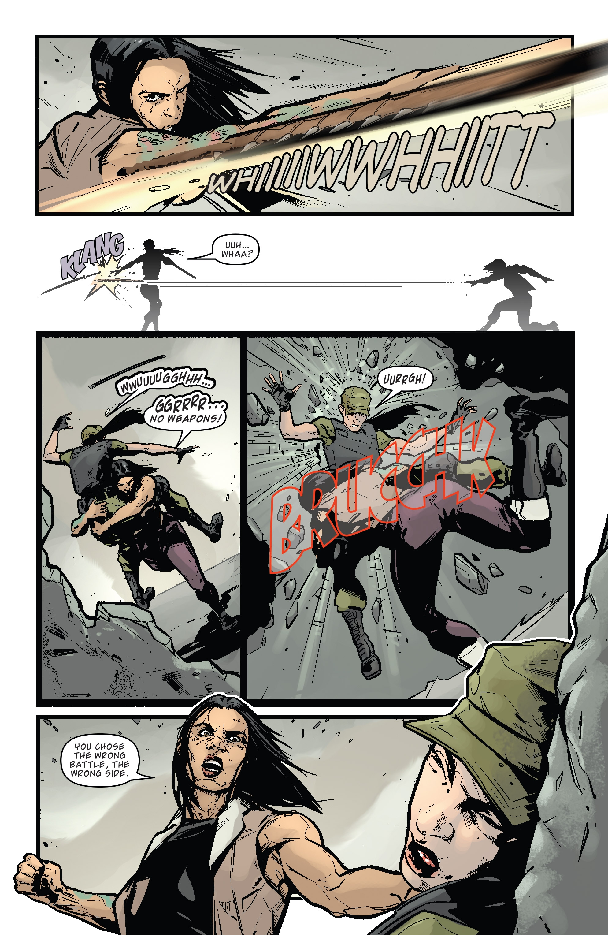 Wynonna Earp: Season Zero (2017) issue 4 - Page 11