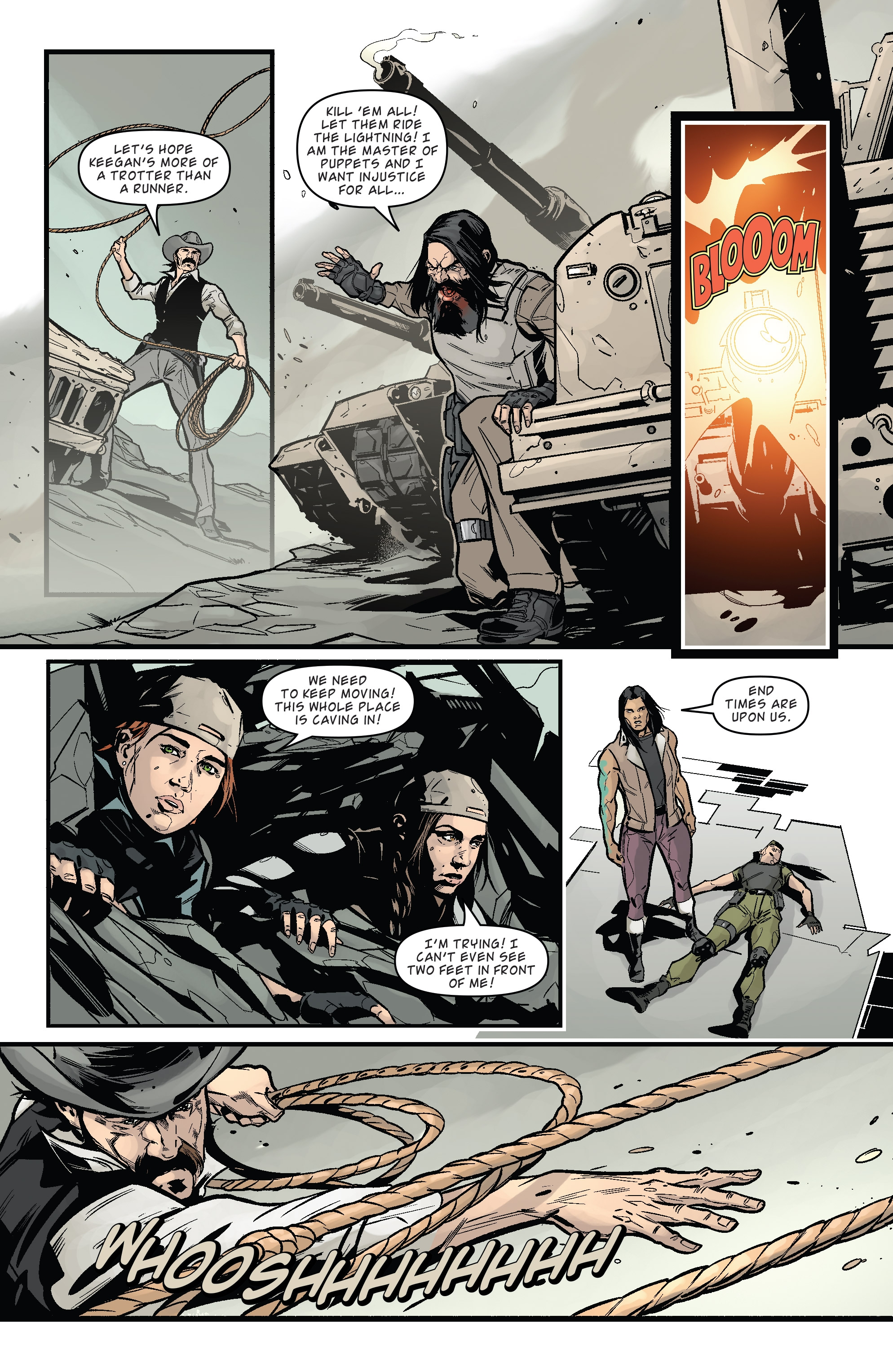 Wynonna Earp: Season Zero (2017) issue 4 - Page 14