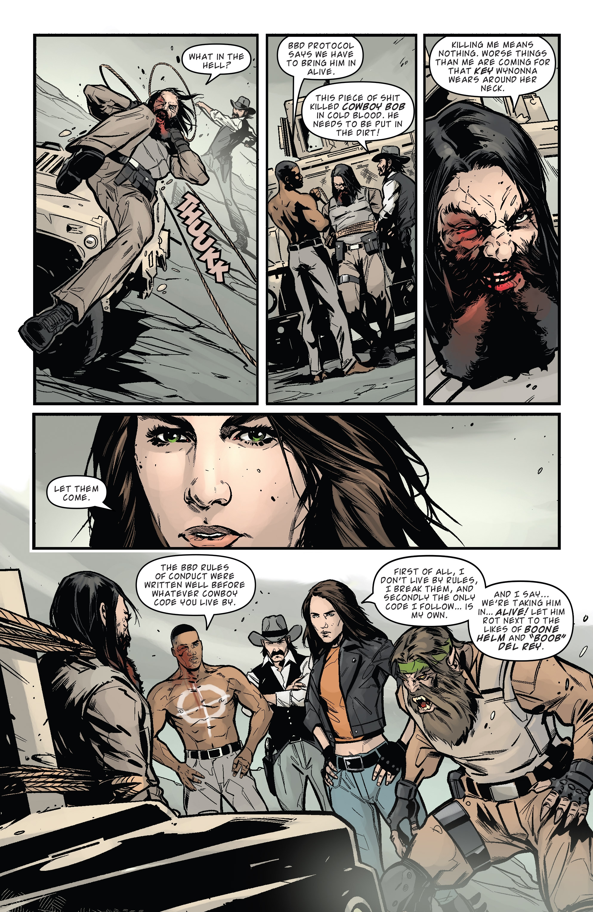 Wynonna Earp: Season Zero (2017) issue 4 - Page 15