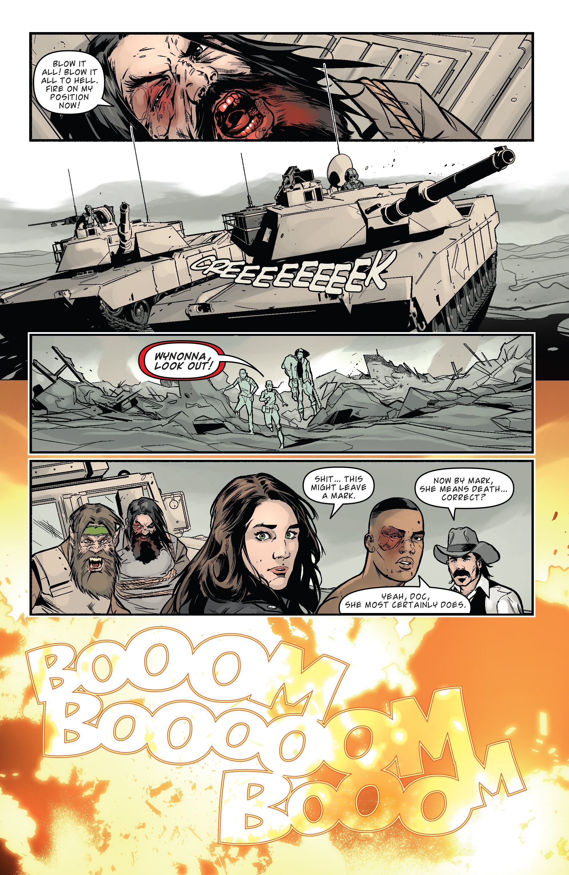 Wynonna Earp: Season Zero (2017) issue 4 - Page 16