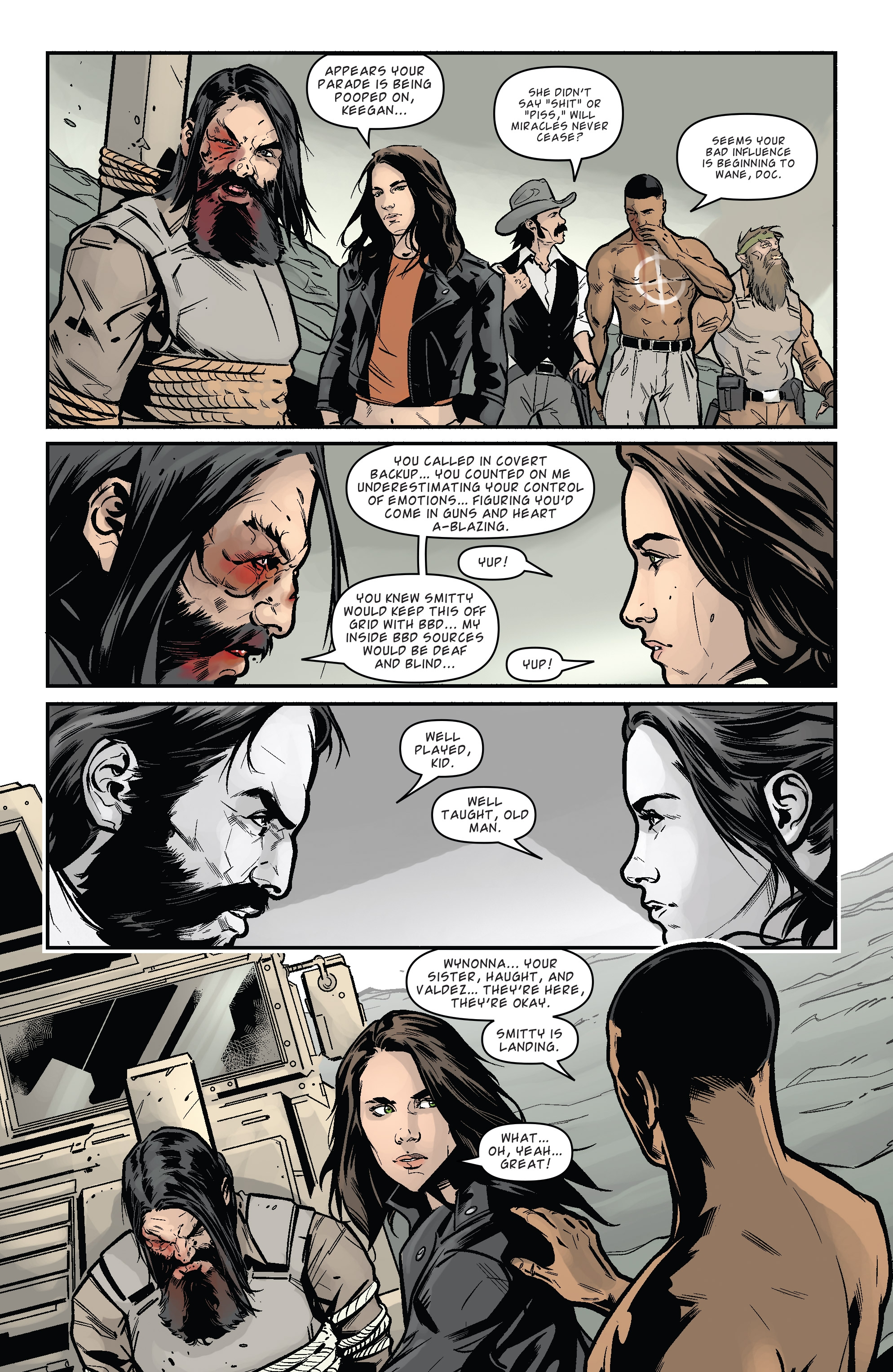 Wynonna Earp: Season Zero (2017) issue 4 - Page 18