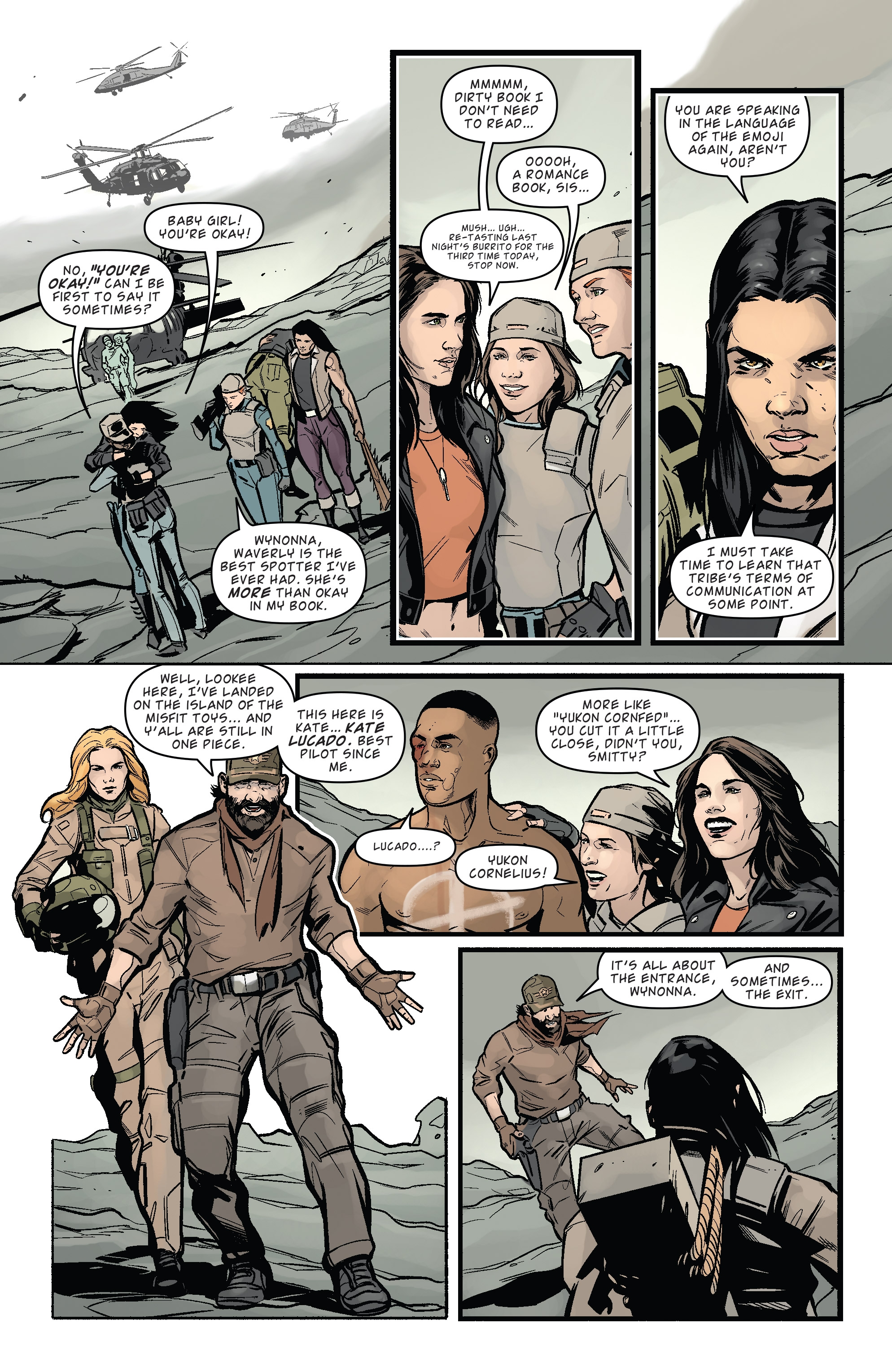 Wynonna Earp: Season Zero (2017) issue 4 - Page 19