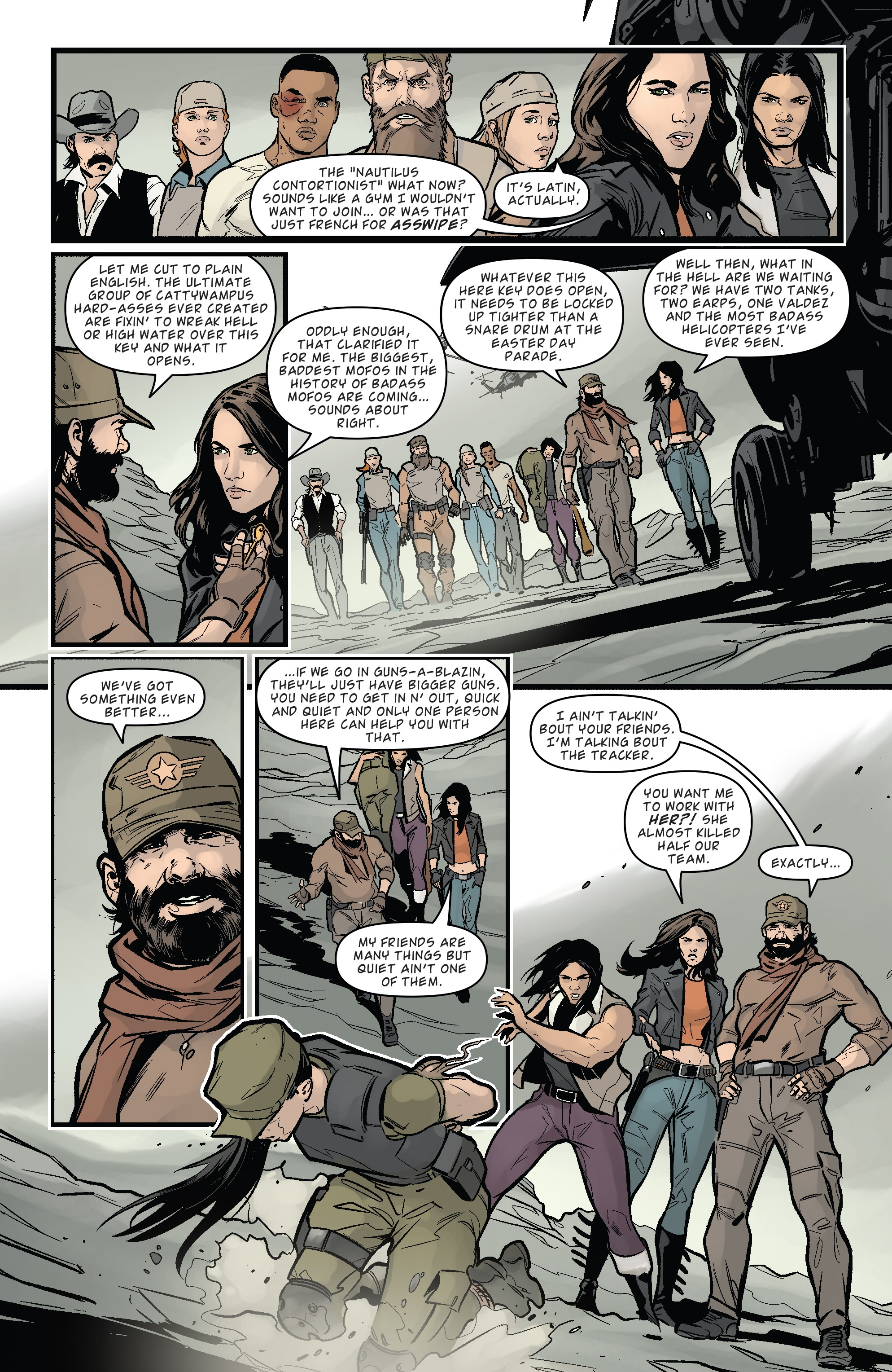 Wynonna Earp: Season Zero (2017) issue 4 - Page 21