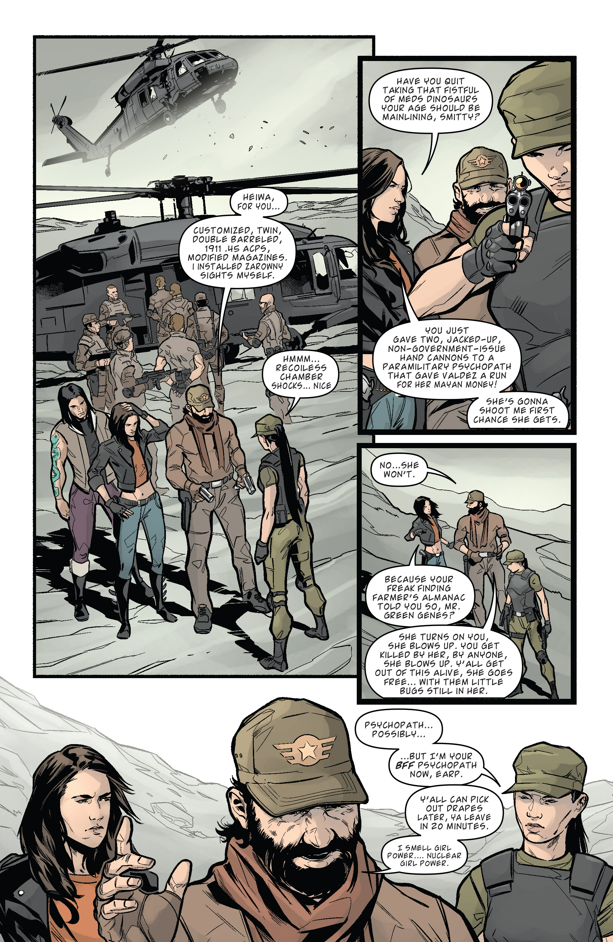 Wynonna Earp: Season Zero (2017): Chapter 5 - Page 3