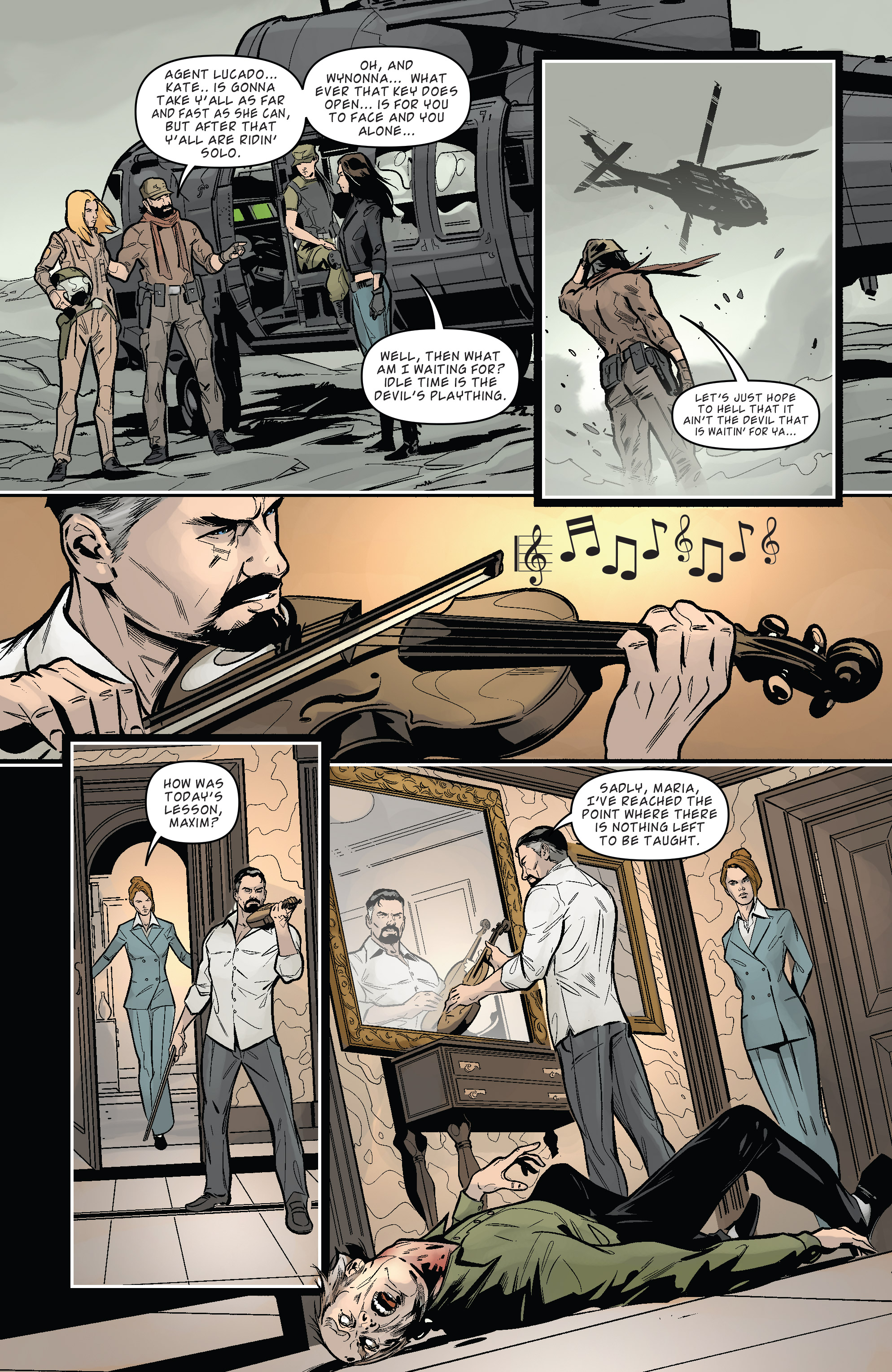 <{ $series->title }} issue 5 - Page 5