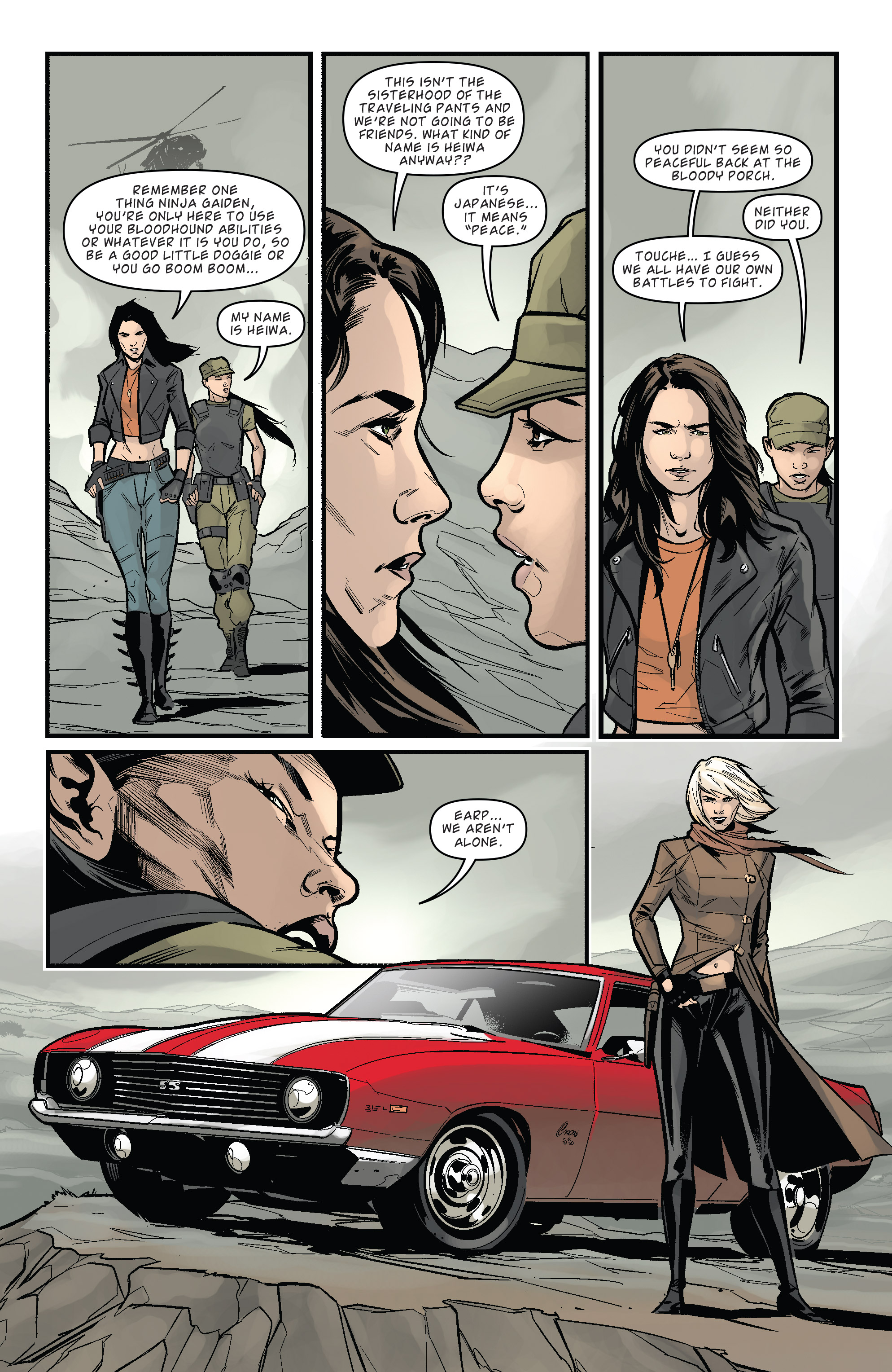 Wynonna Earp: Season Zero (2017) issue 5 - Page 6