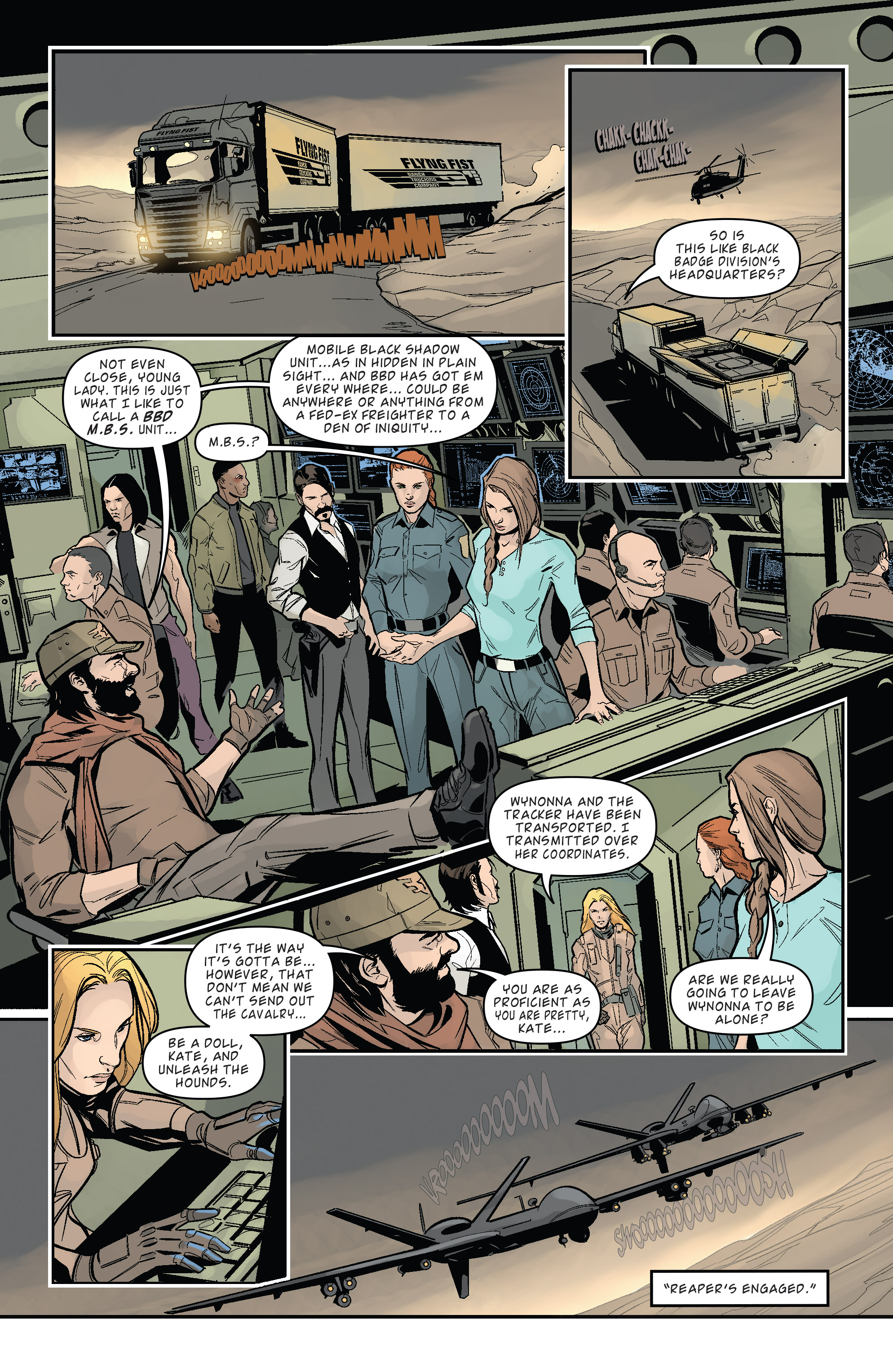 Wynonna Earp: Season Zero (2017) issue 5 - Page 7