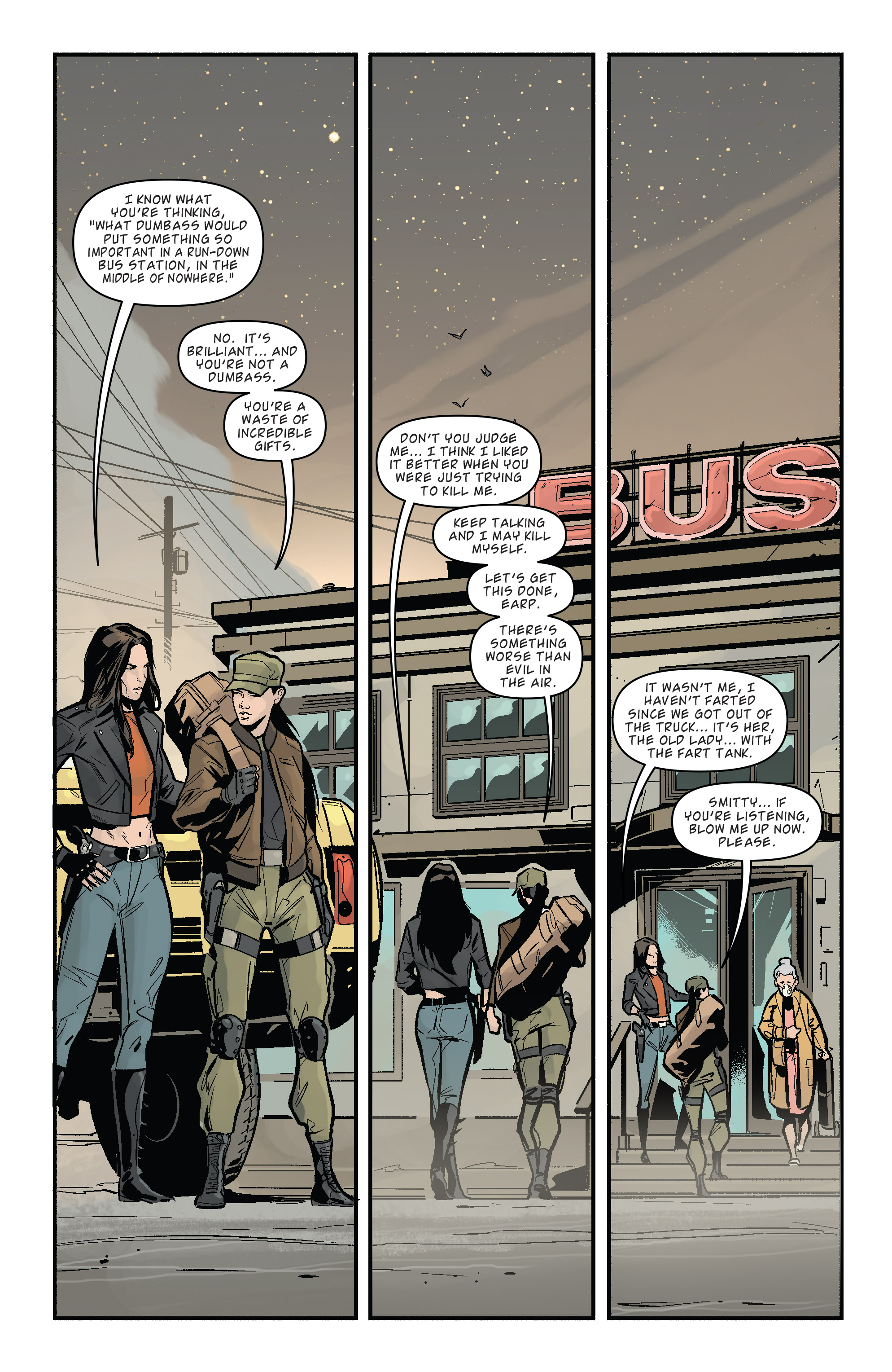 Wynonna Earp: Season Zero (2017) issue 5 - Page 9