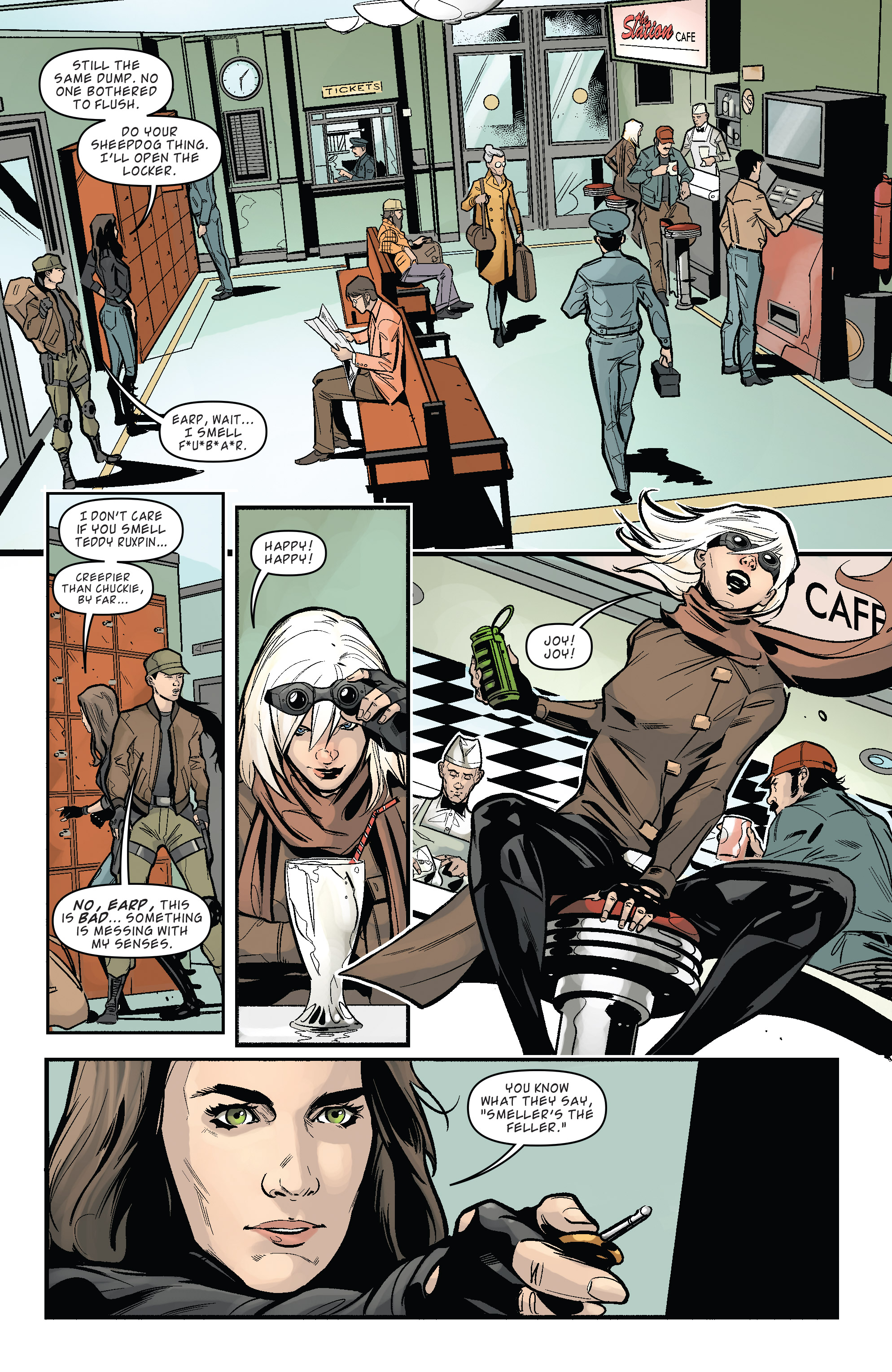 Wynonna Earp: Season Zero (2017) issue 5 - Page 10