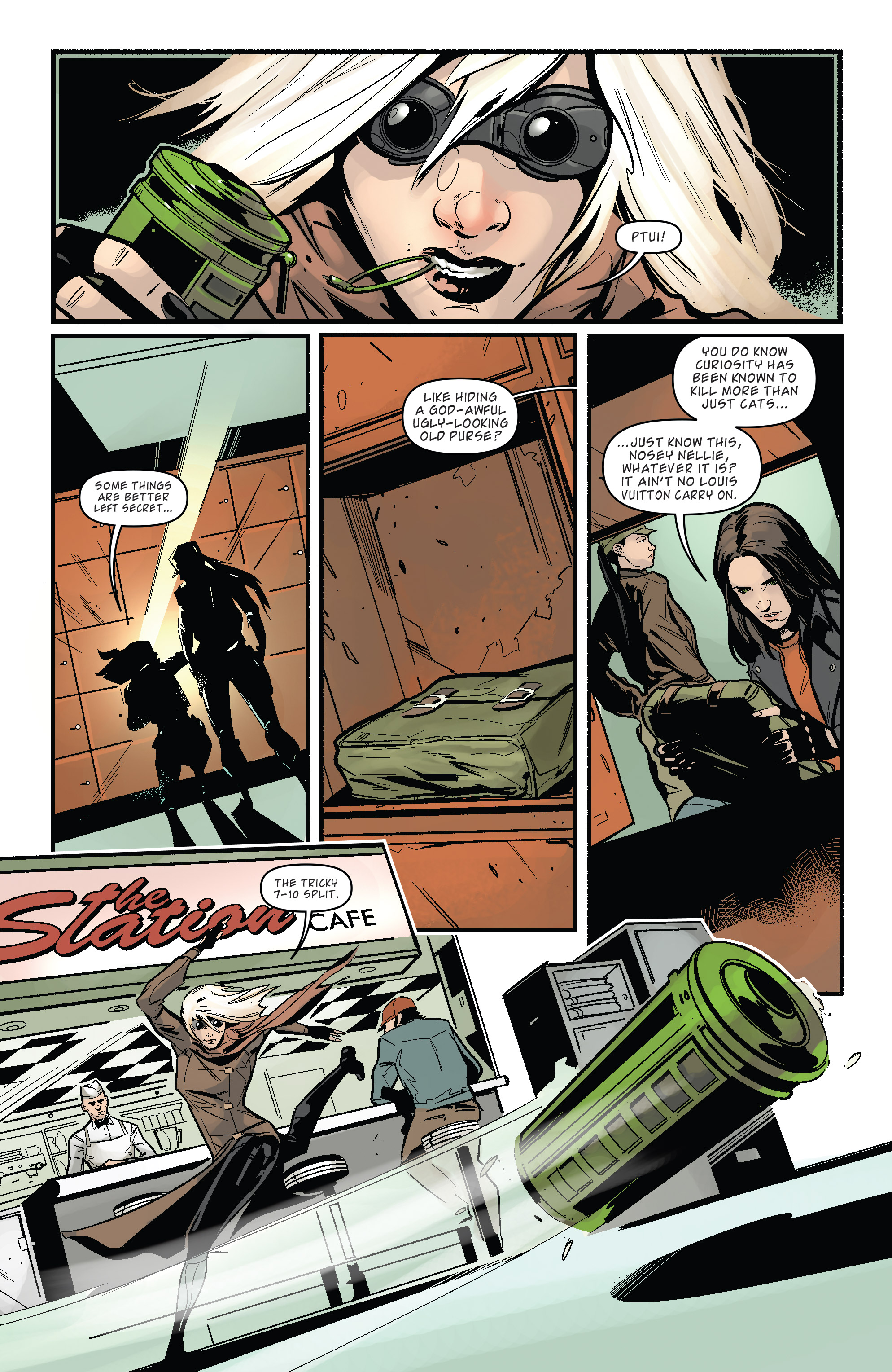 Wynonna Earp: Season Zero (2017) issue 5 - Page 11