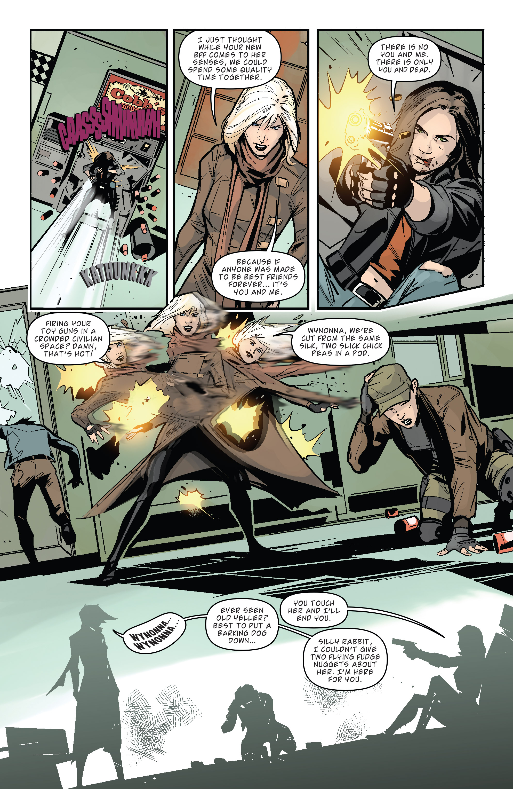 Wynonna Earp: Season Zero (2017) issue 5 - Page 13