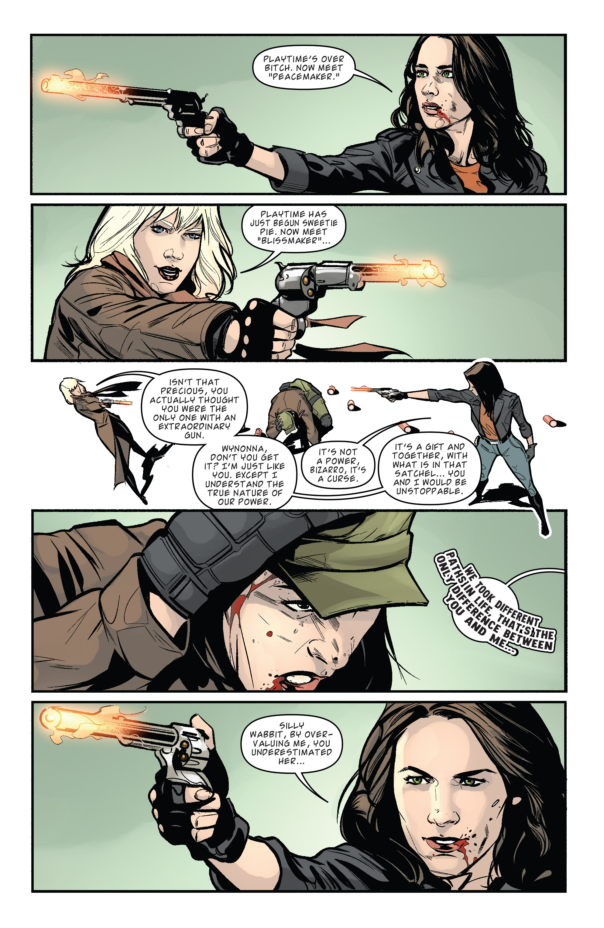 Wynonna Earp: Season Zero (2017) issue 5 - Page 14