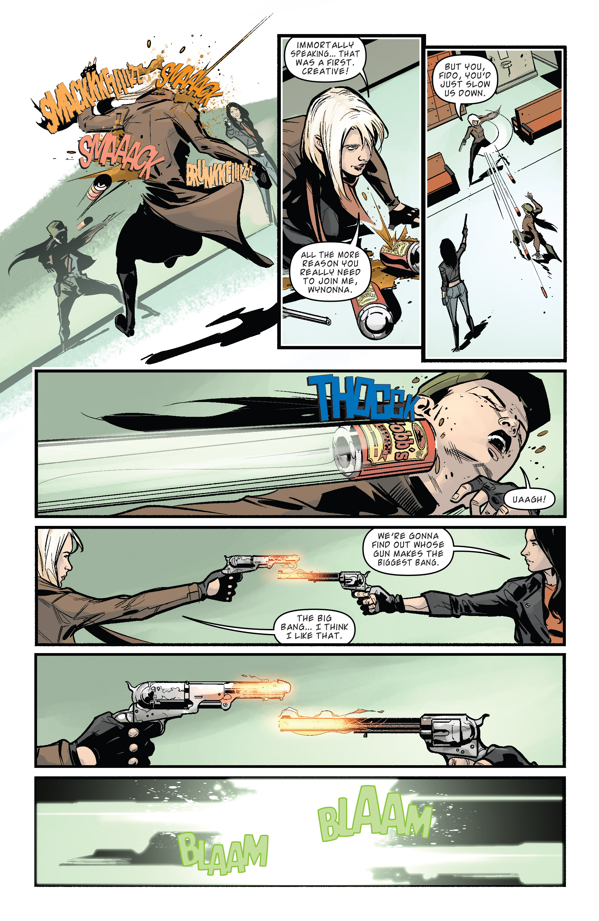 Wynonna Earp: Season Zero (2017) issue 5 - Page 15