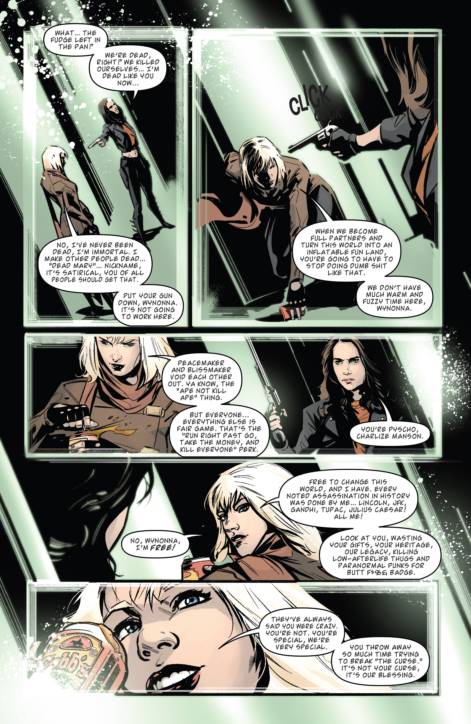 Wynonna Earp: Season Zero (2017) issue 5 - Page 16