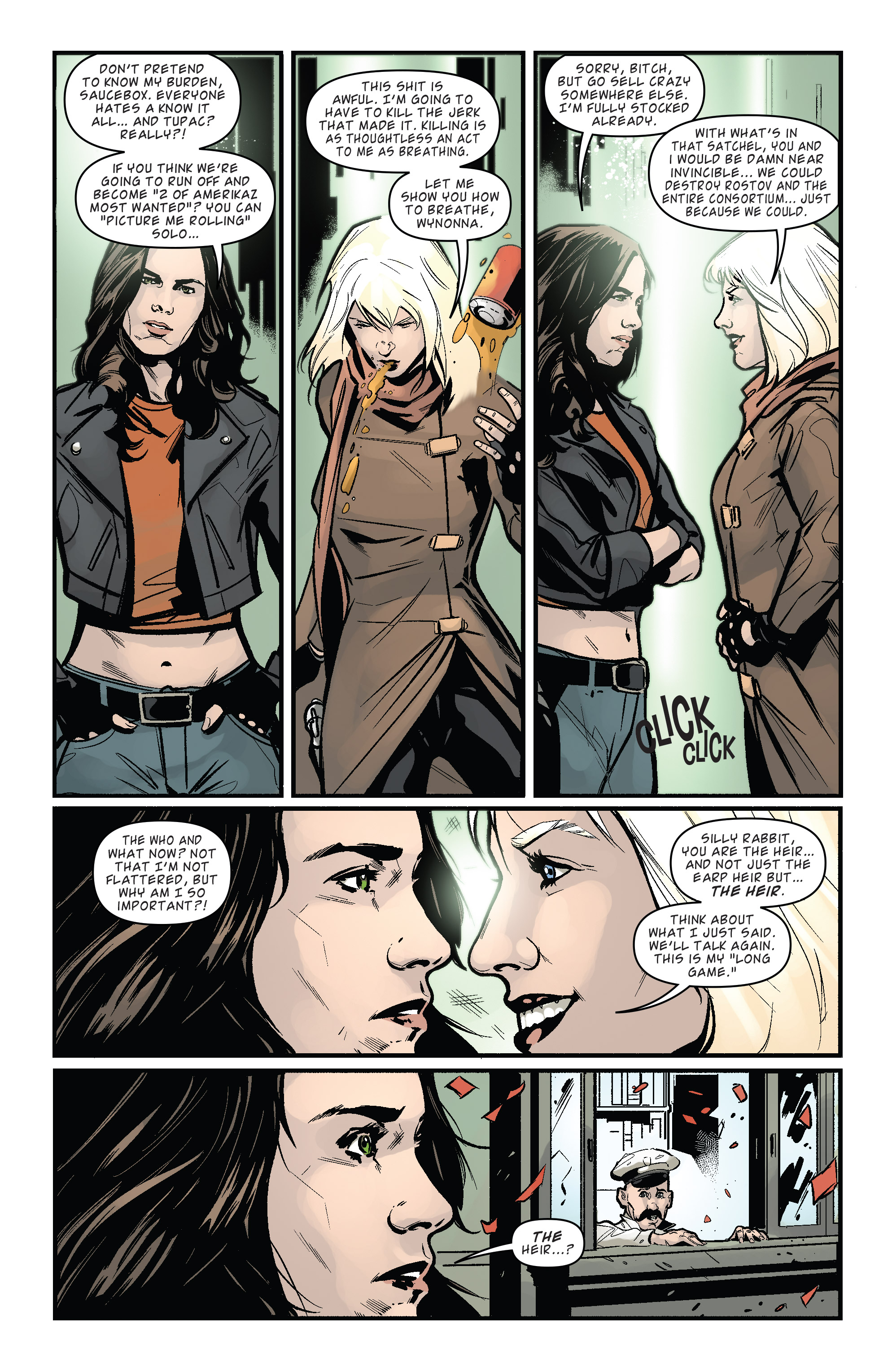 Wynonna Earp: Season Zero (2017) issue 5 - Page 17