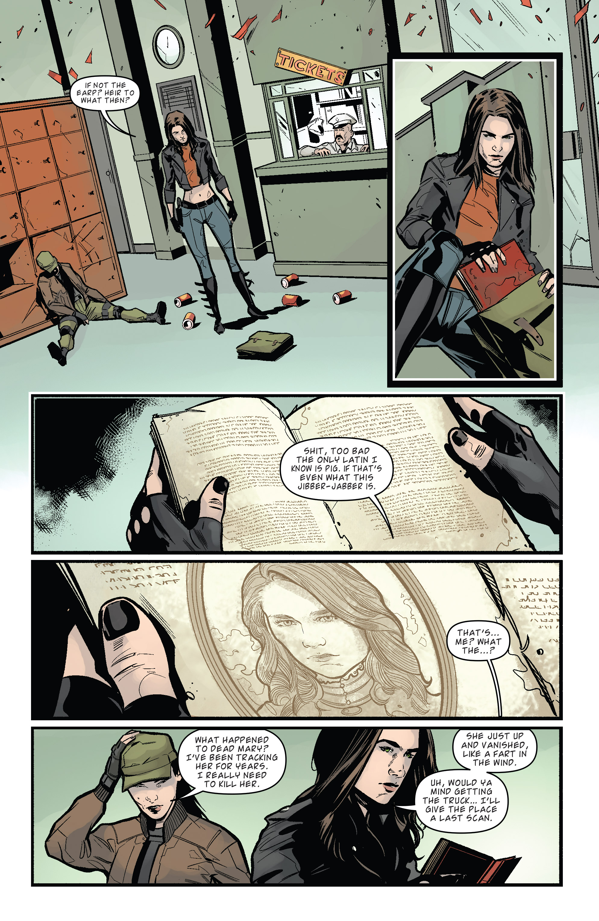 Wynonna Earp: Season Zero (2017) issue 5 - Page 18