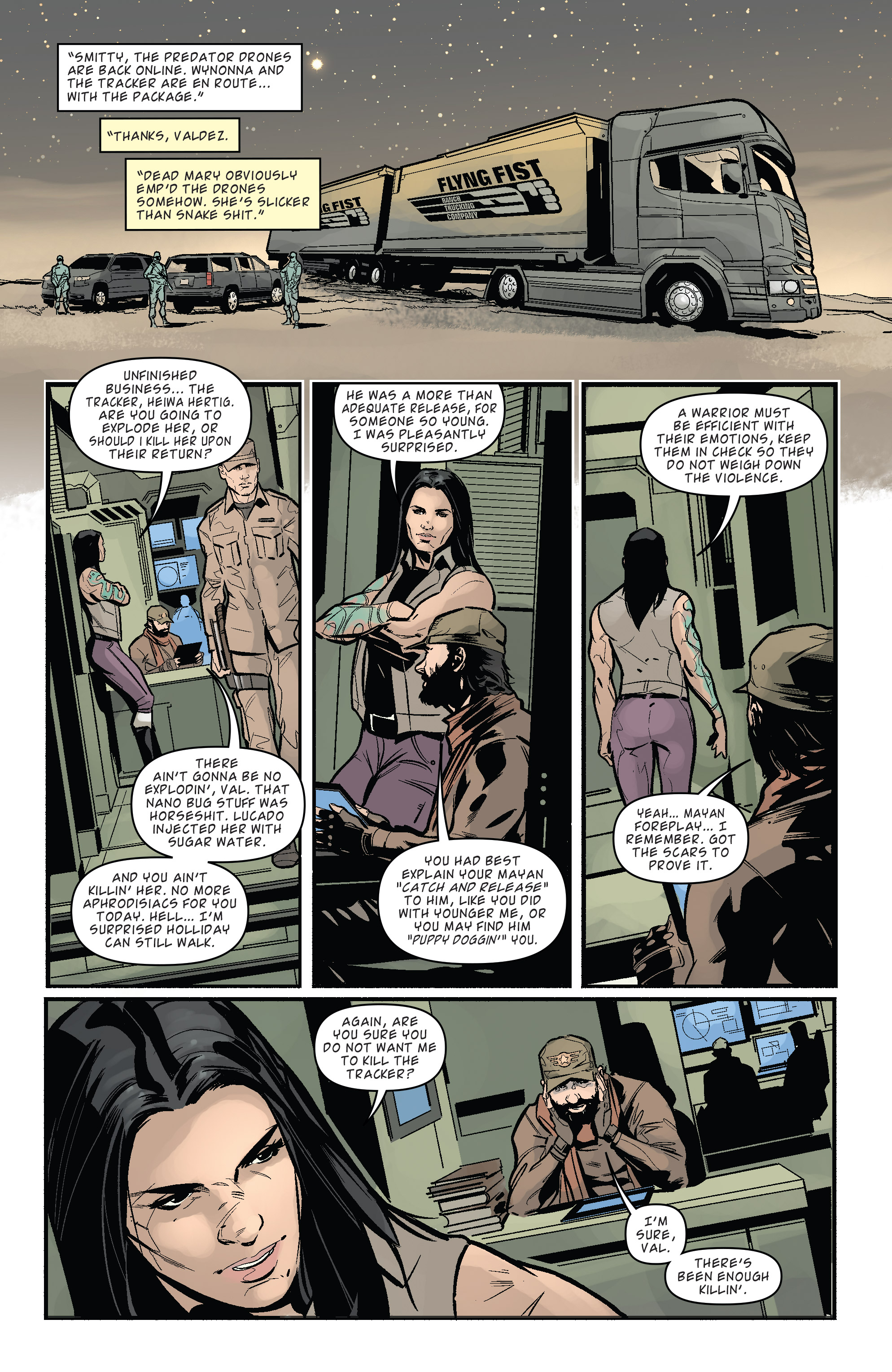 Wynonna Earp: Season Zero (2017) issue 5 - Page 20