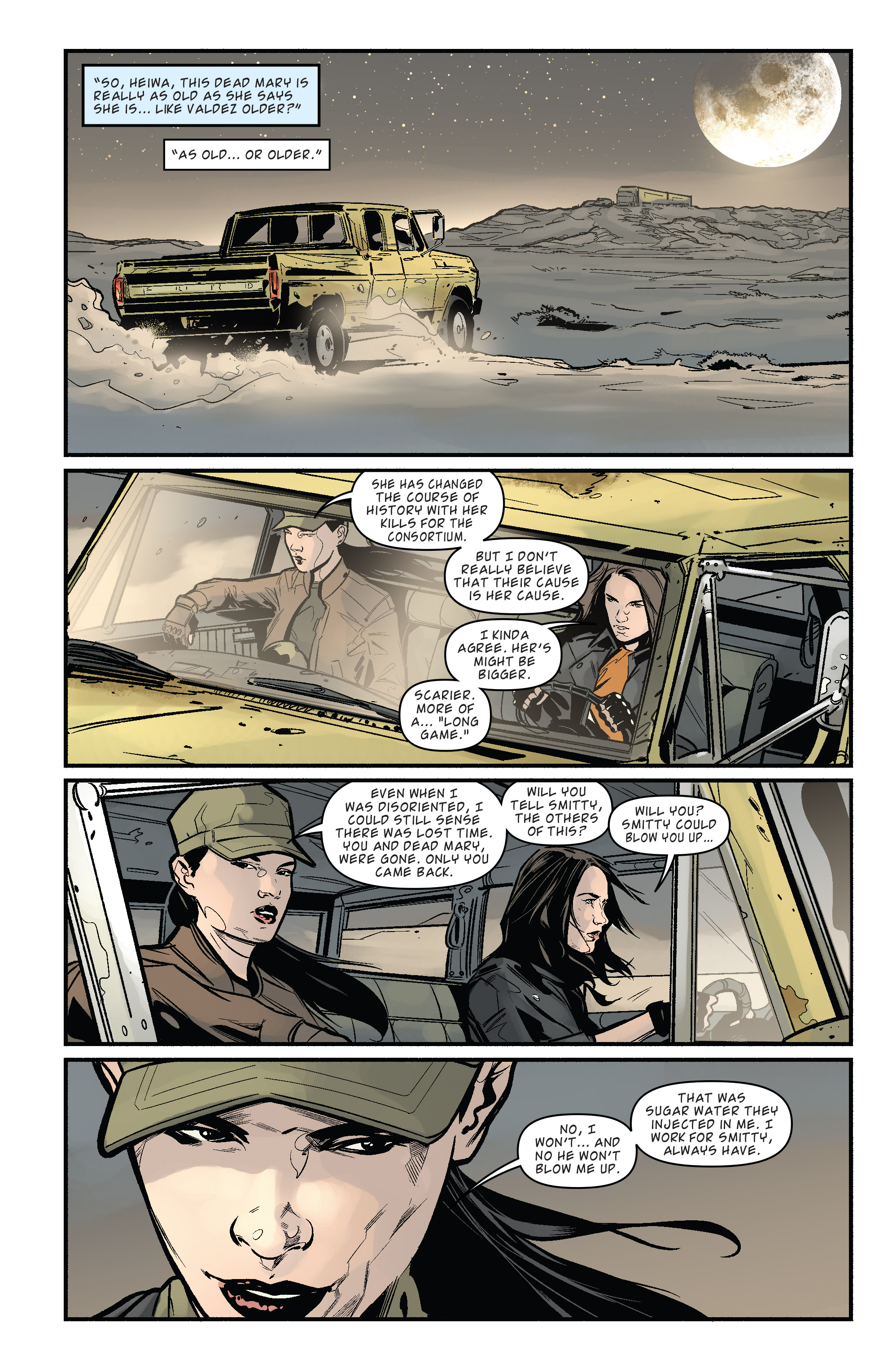 Wynonna Earp: Season Zero (2017) issue 5 - Page 21