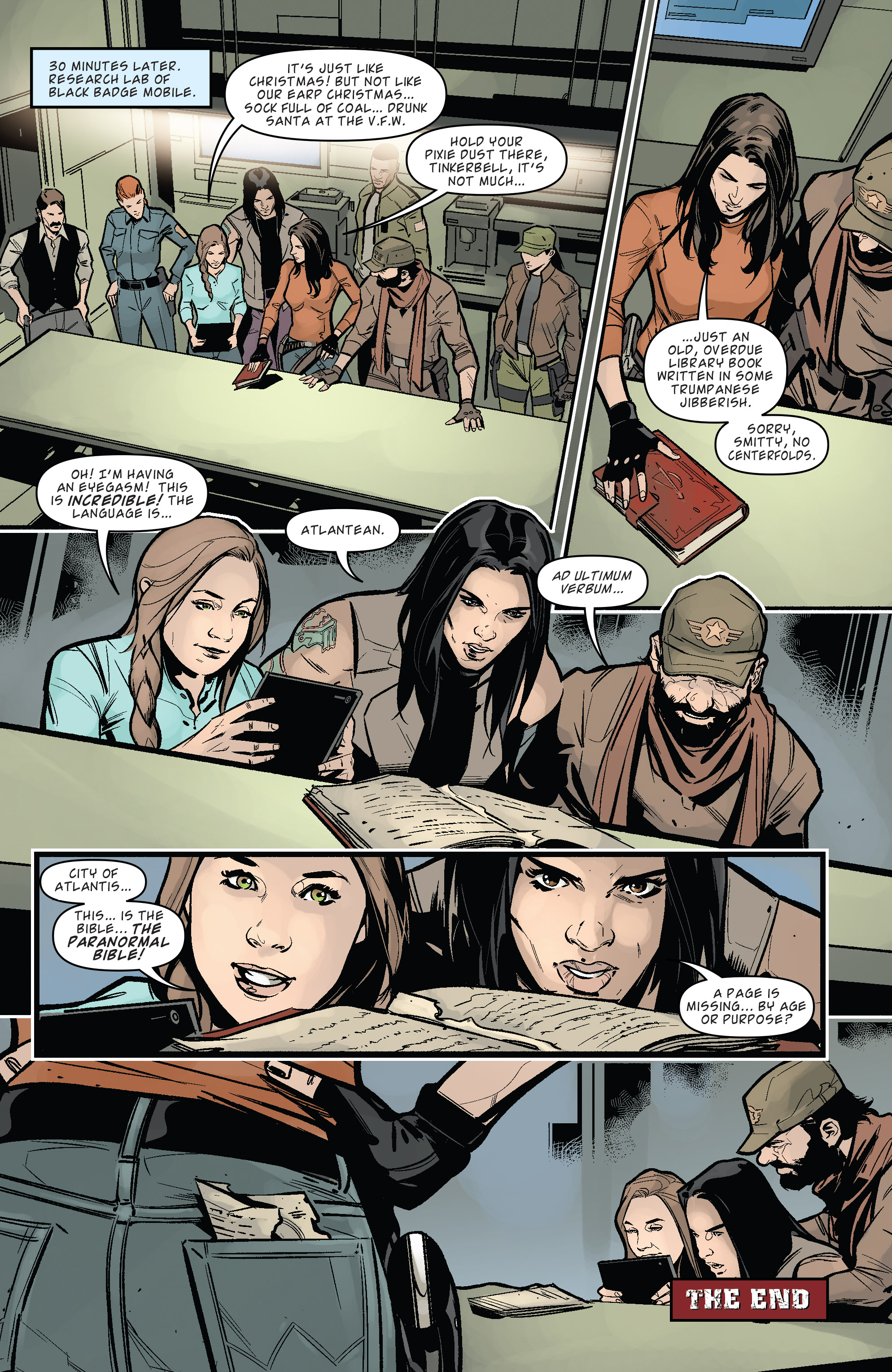 Wynonna Earp: Season Zero (2017) issue 5 - Page 22