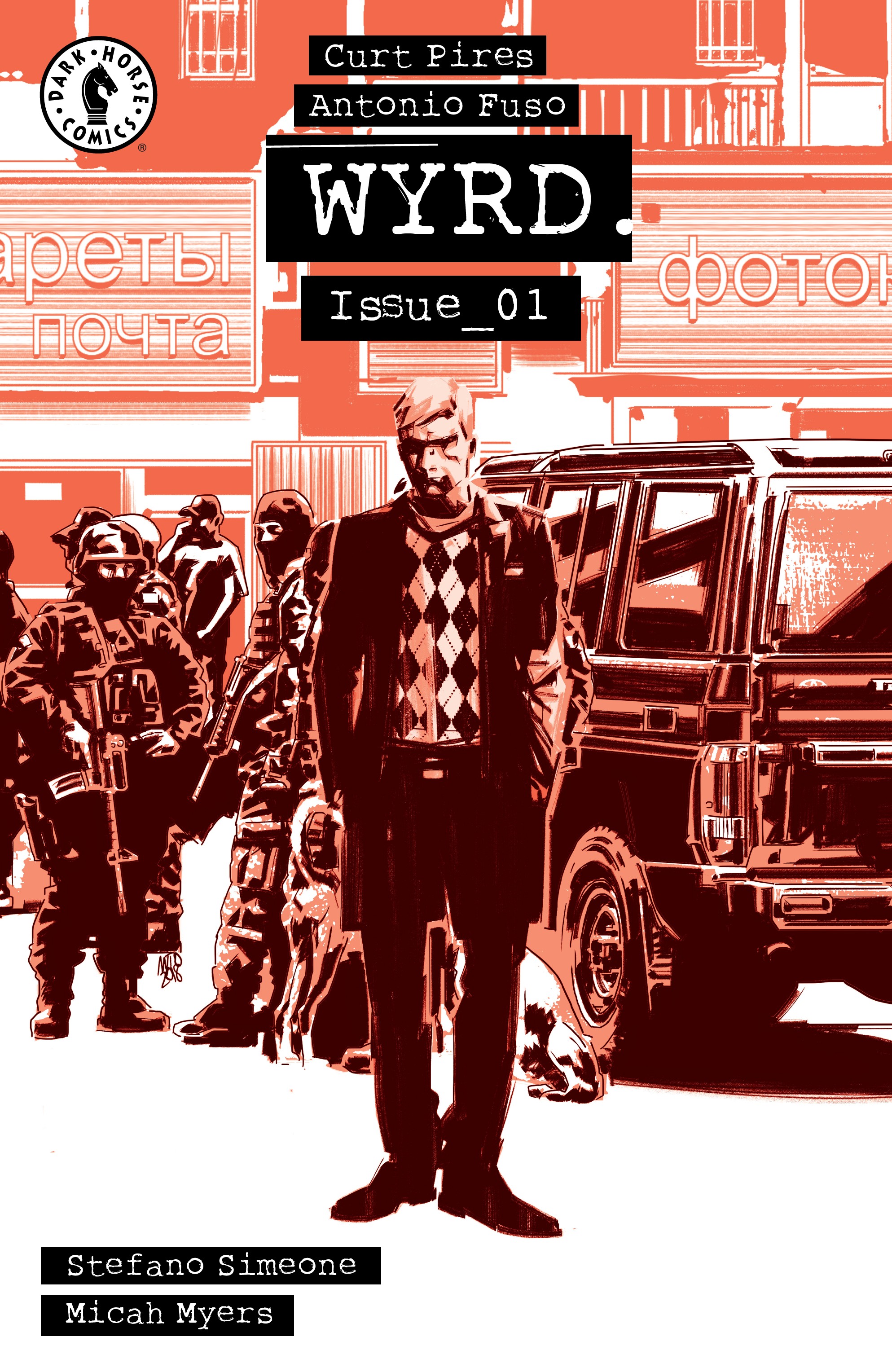 Wyrd (2019-)-Wyrd (2019-) #1