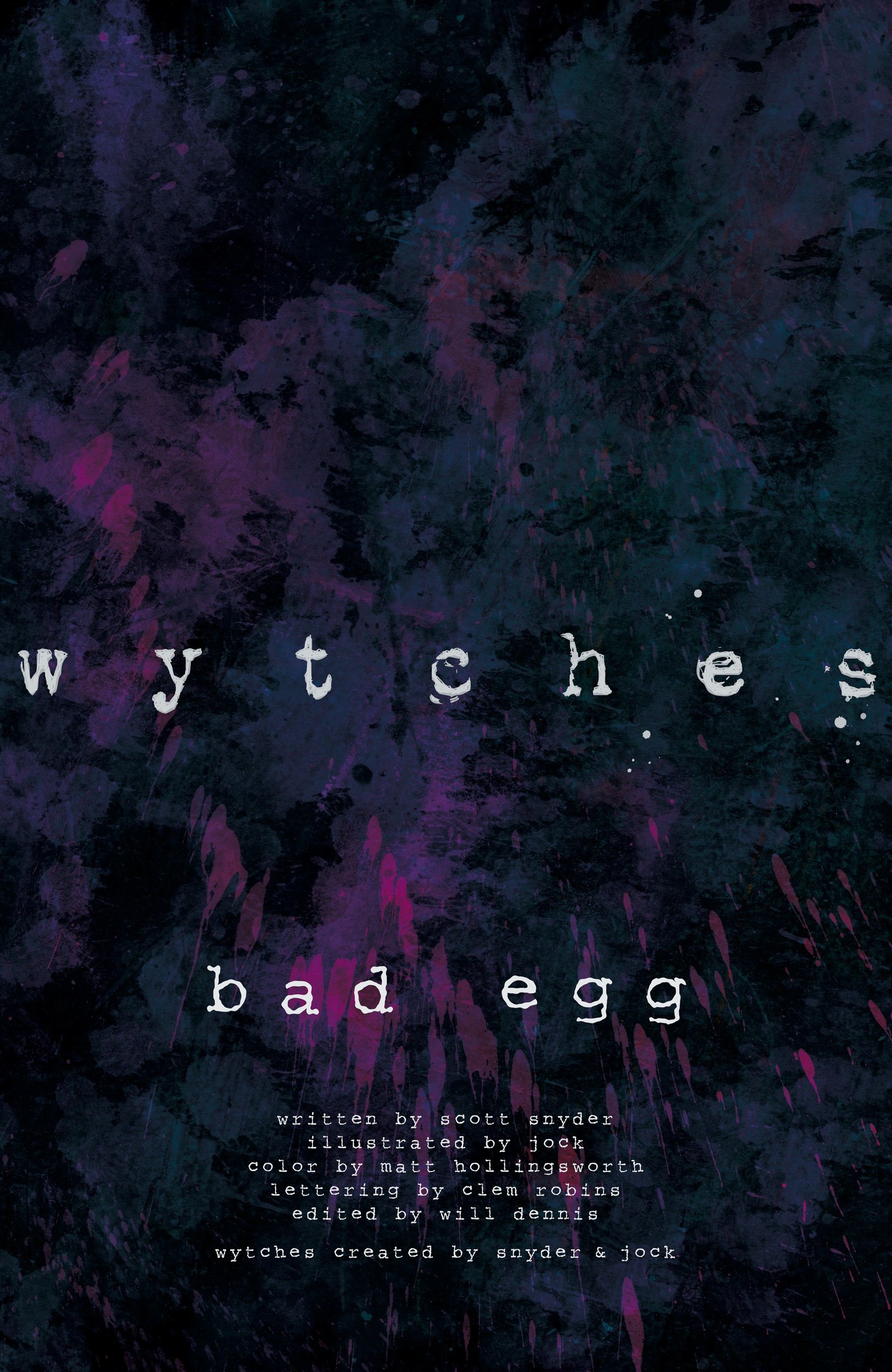 Wytches: Bad Egg Halloween Special (2018): Chapter 1 - Page 4