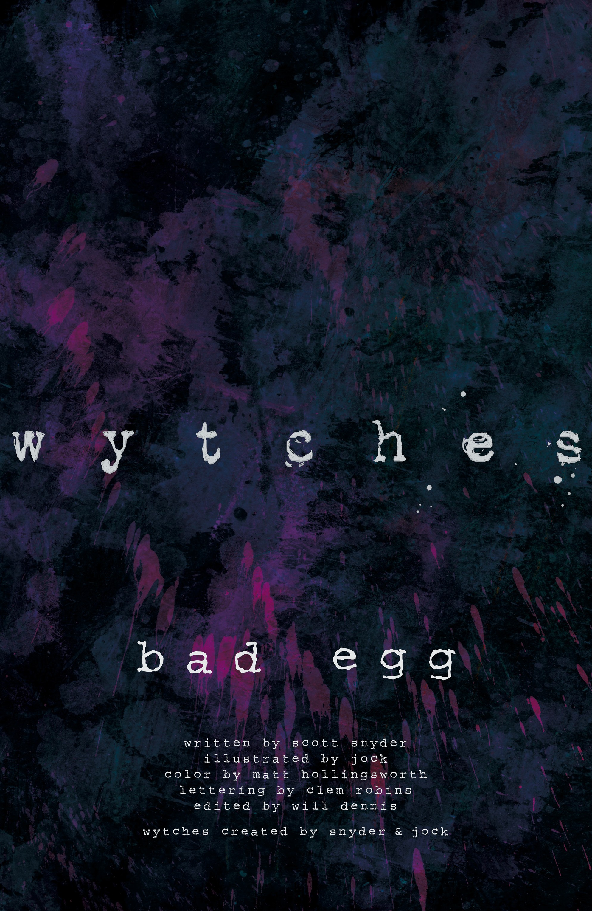 Wytches: Bad Egg Halloween Special (2018) issue 1 - Page 4