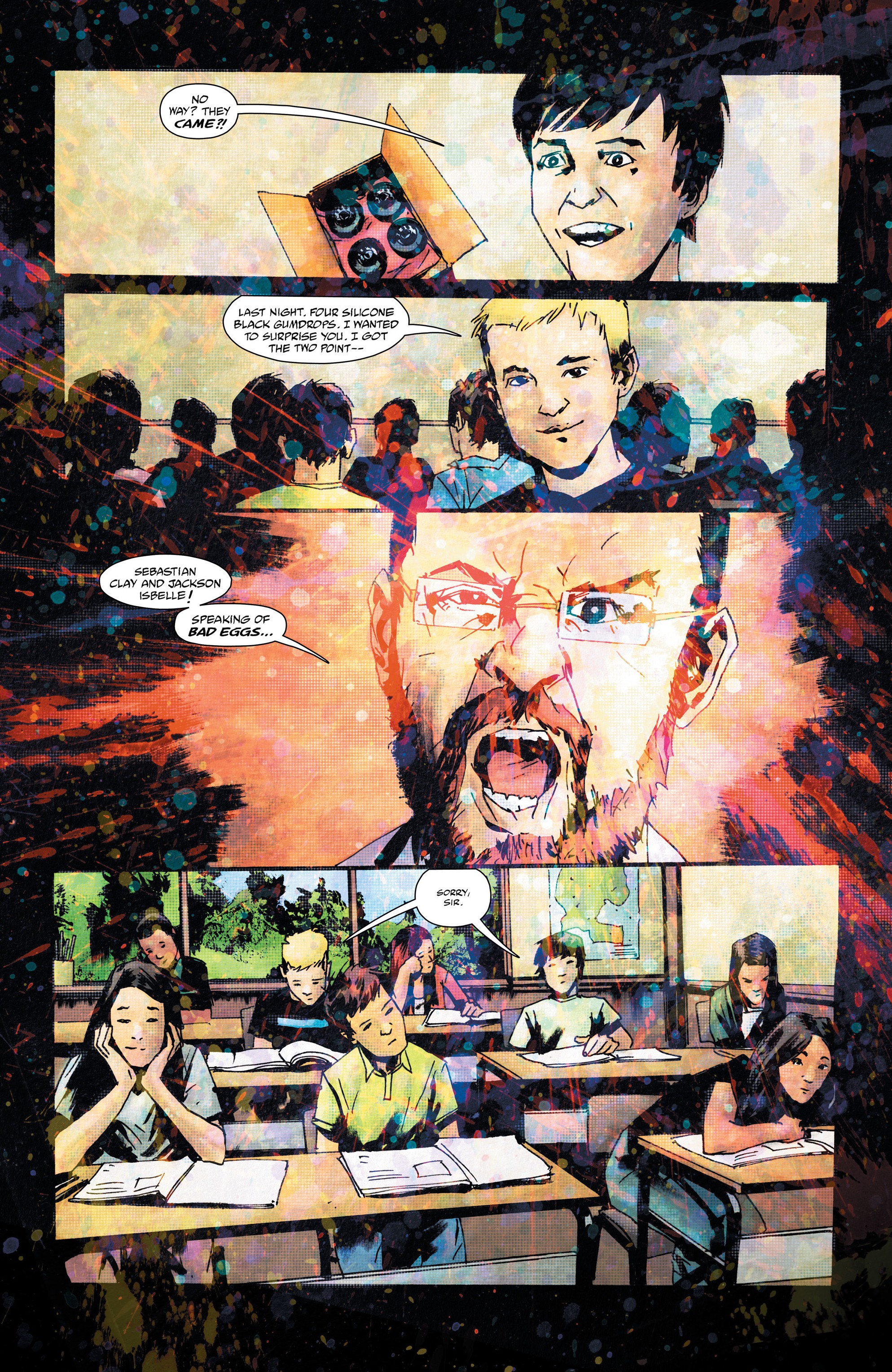 Wytches: Bad Egg Halloween Special (2018) issue 1 - Page 13