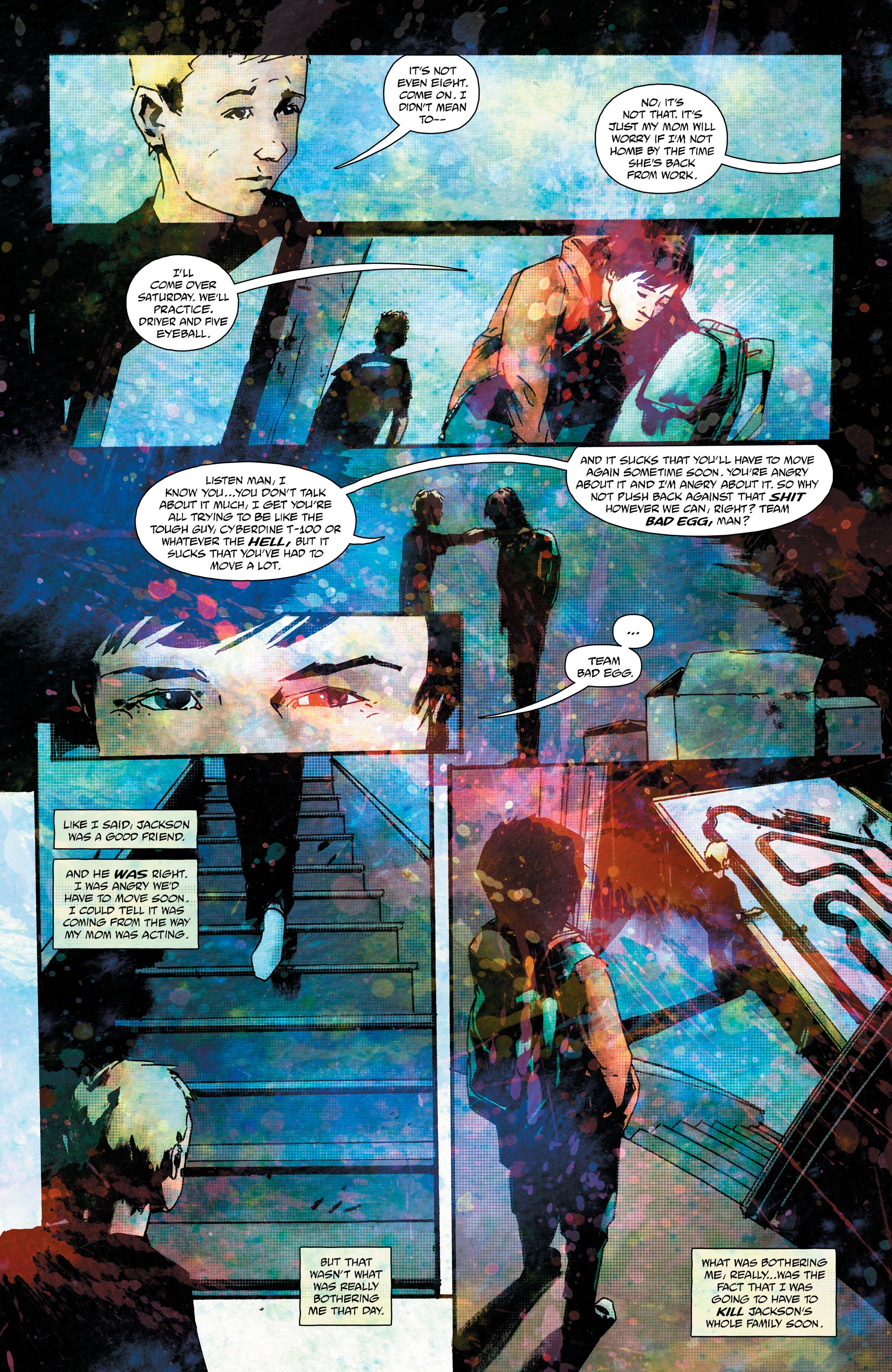 Wytches: Bad Egg Halloween Special (2018) issue 1 - Page 17