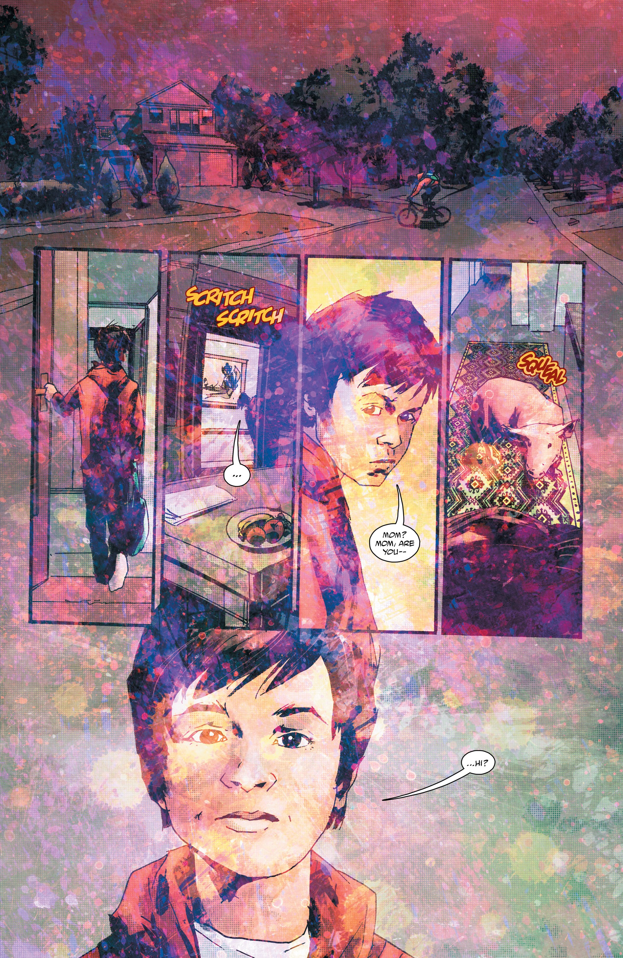 Wytches: Bad Egg Halloween Special (2018) issue 1 - Page 18