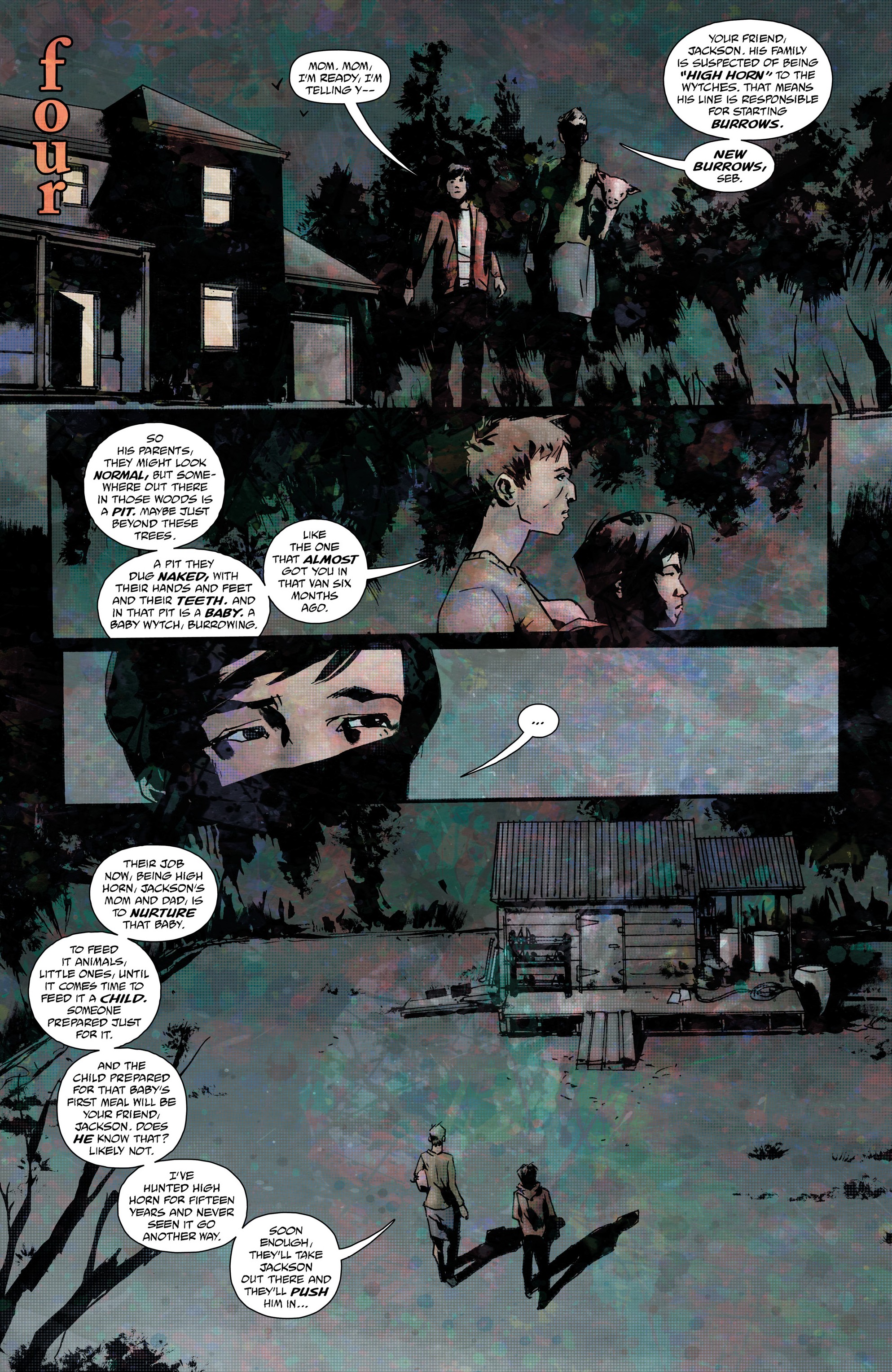 Wytches: Bad Egg Halloween Special (2018) issue 1 - Page 20