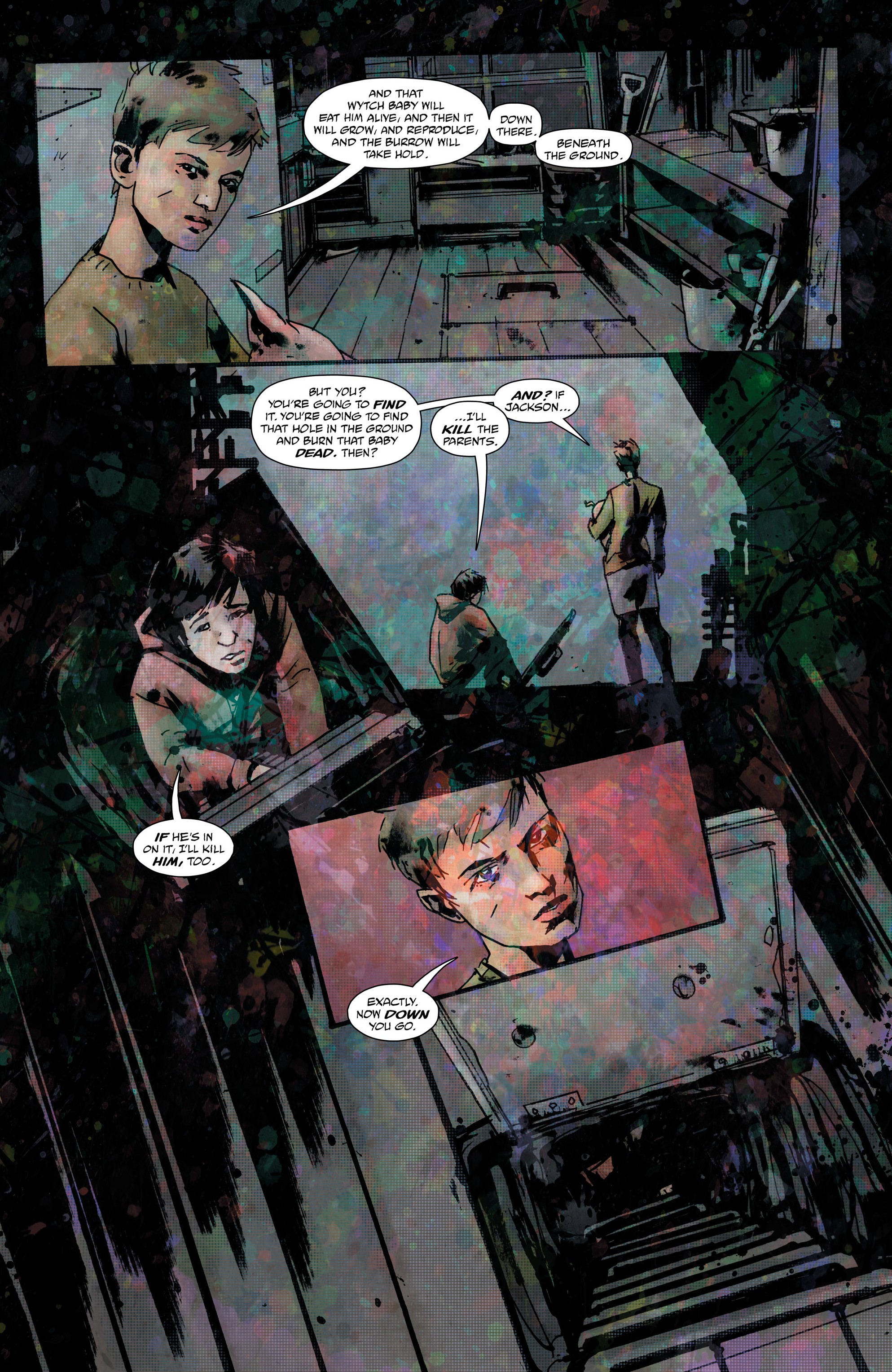 Wytches: Bad Egg Halloween Special (2018) issue 1 - Page 21