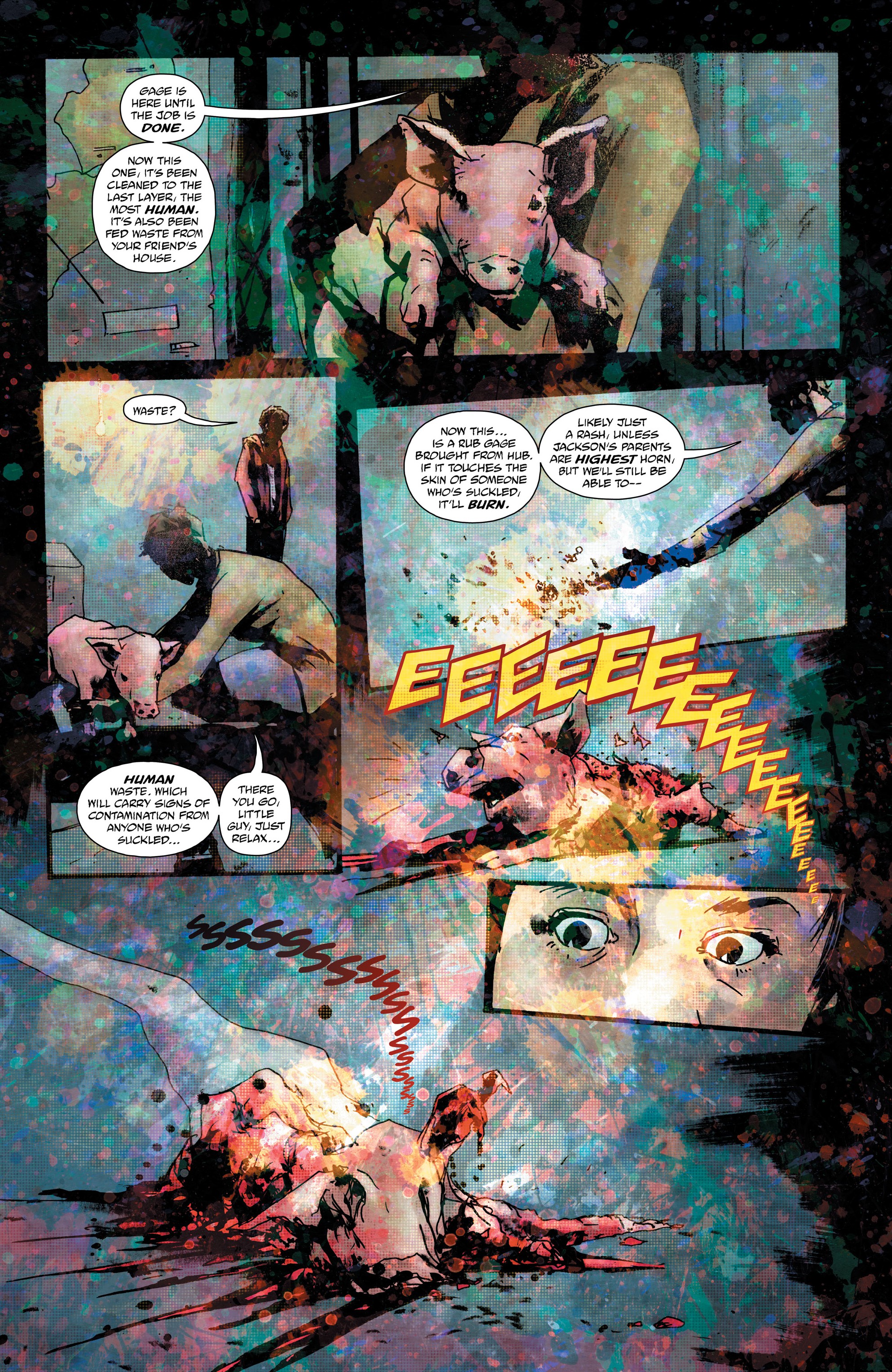 Wytches: Bad Egg Halloween Special (2018) issue 1 - Page 23