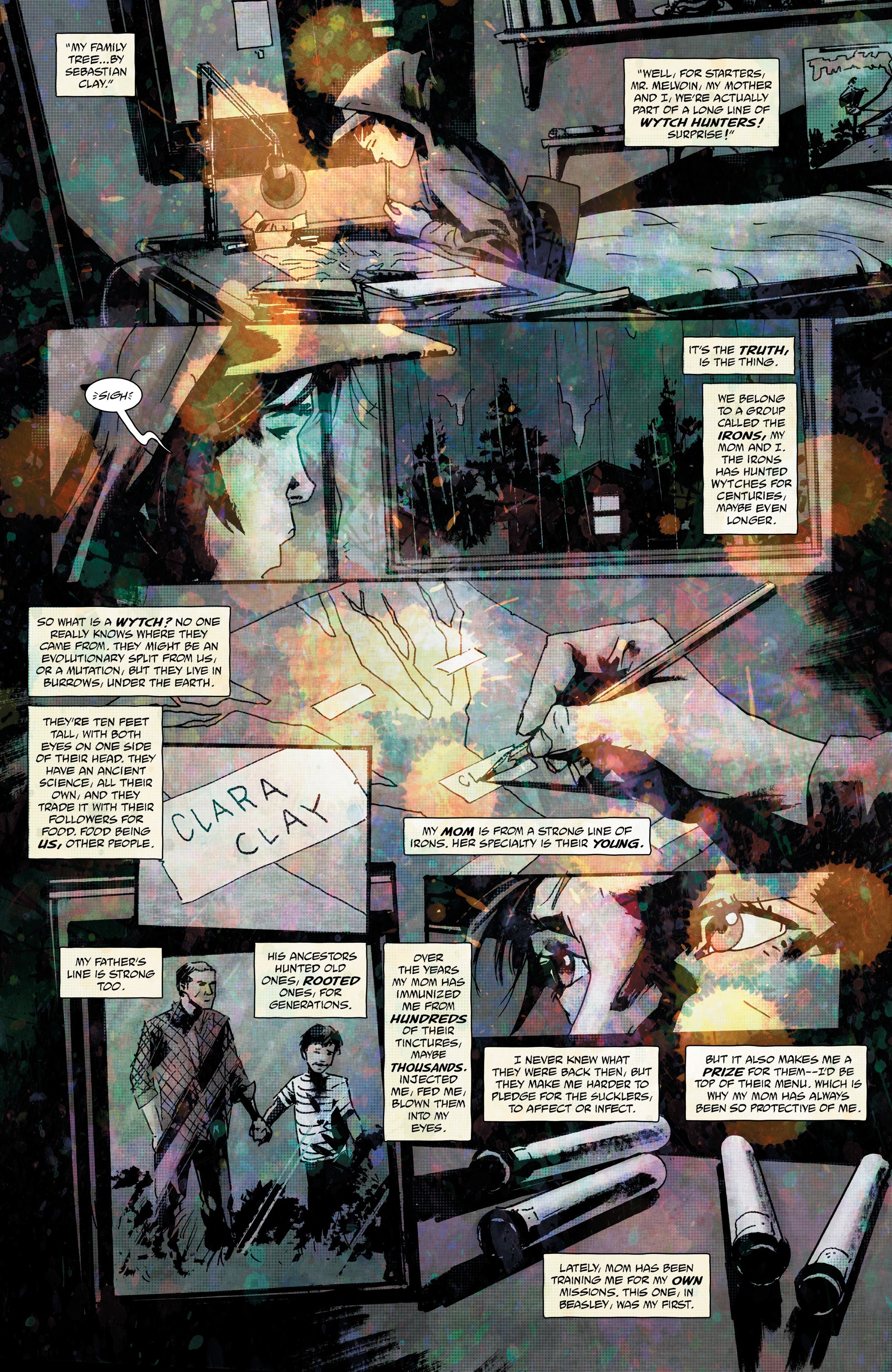 Wytches: Bad Egg Halloween Special (2018) issue 1 - Page 25