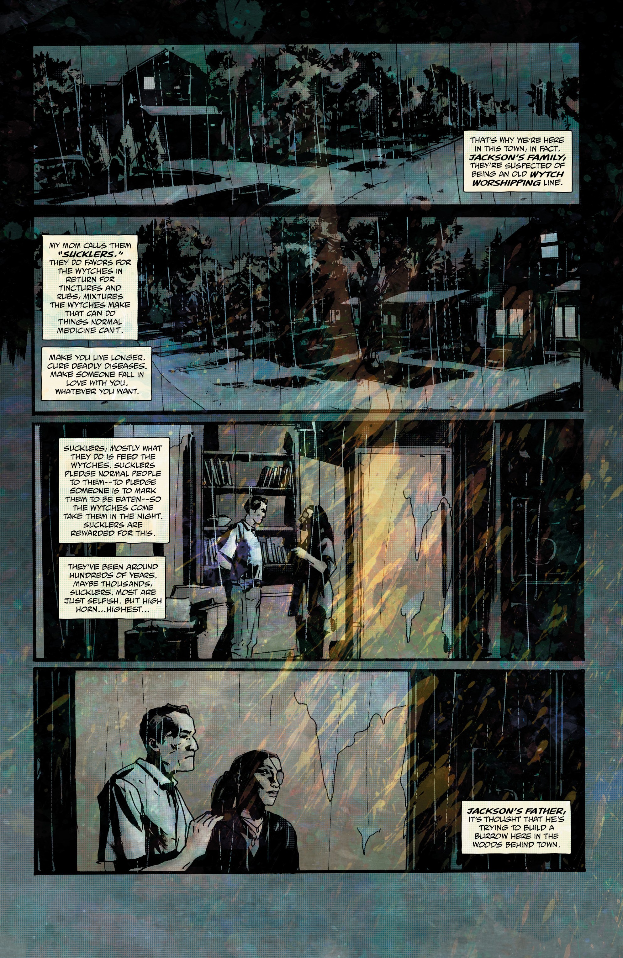 Wytches: Bad Egg Halloween Special (2018) issue 1 - Page 26