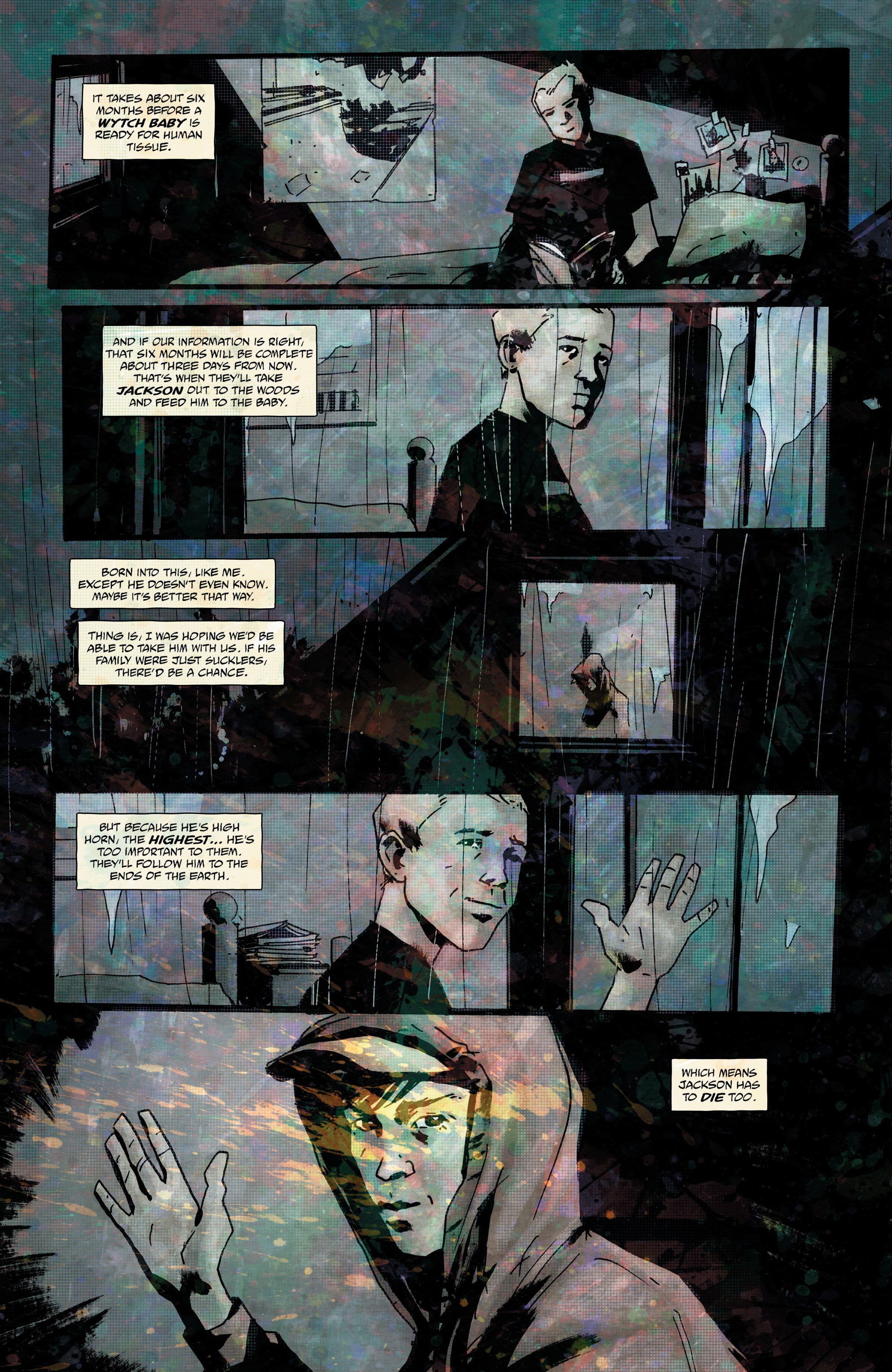 Wytches: Bad Egg Halloween Special (2018) issue 1 - Page 27